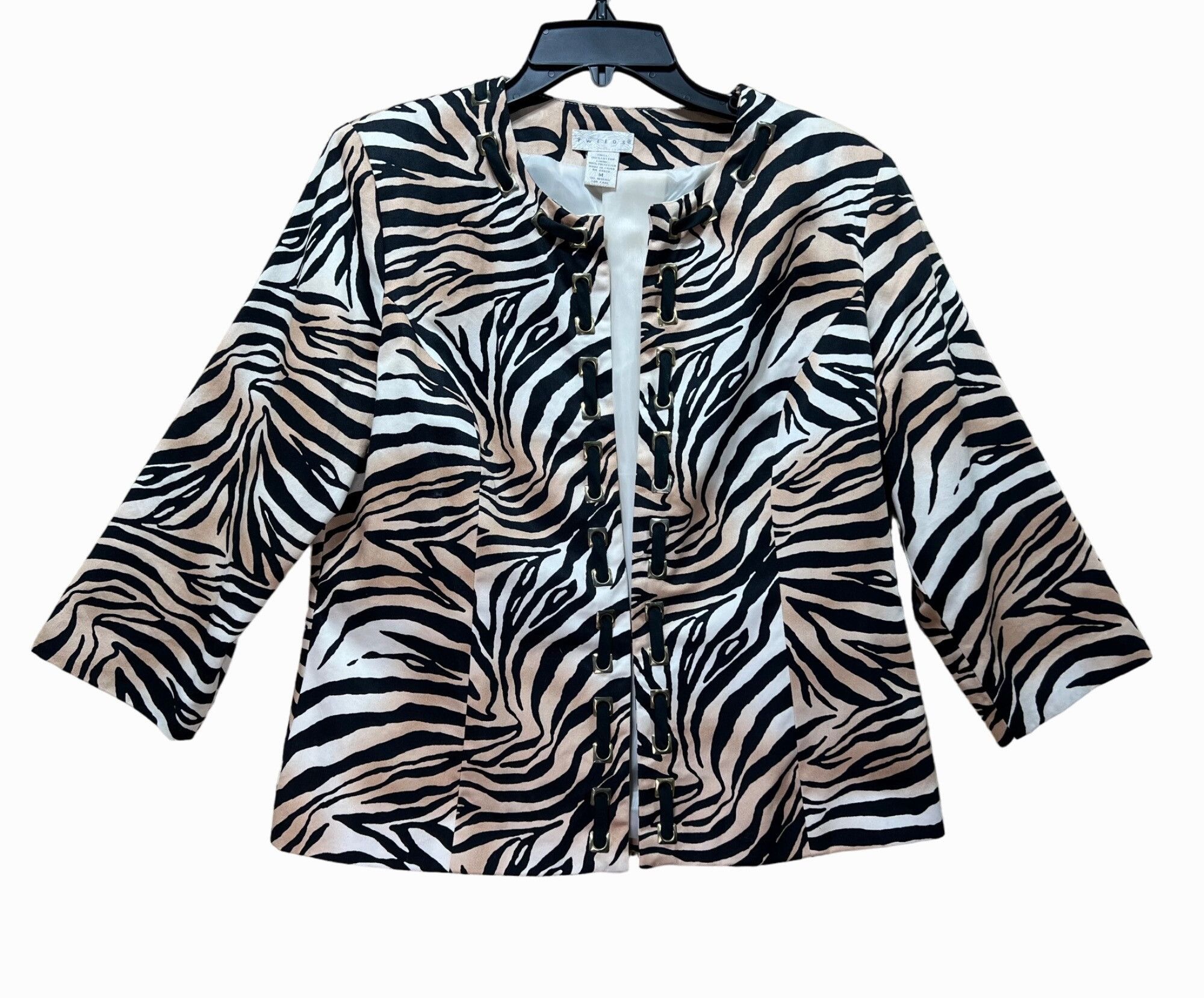 Other Tweeds - Leopard Print Women's Blazer - Medium Size M / US 6-8 / IT 42-44 - 20 Thumbnail