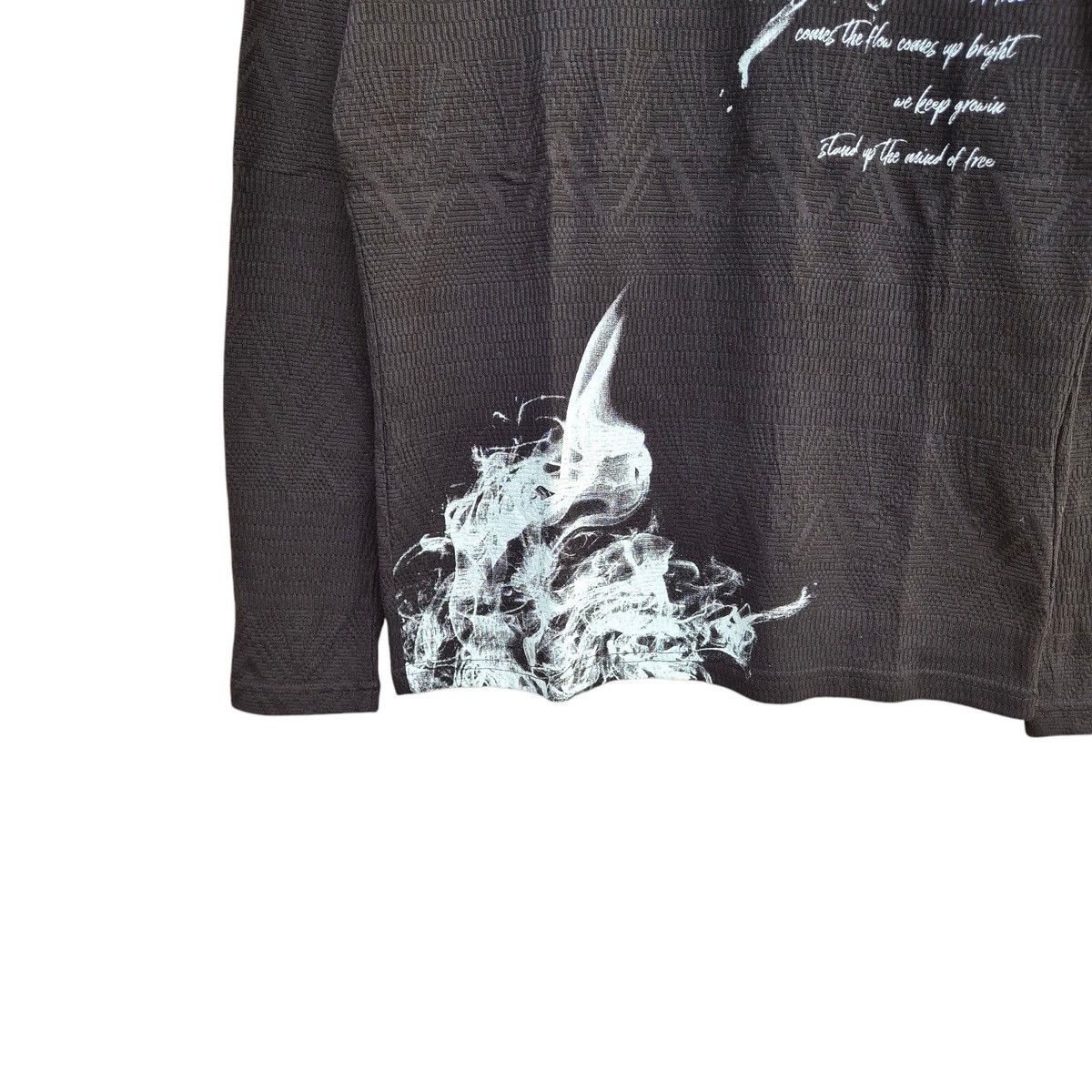 If Six Was Nine × Japanese Brand × semanticdesign Semantic design poem long sleeve Size US L / EU 52-54 / 3 - 3 Thumbnail