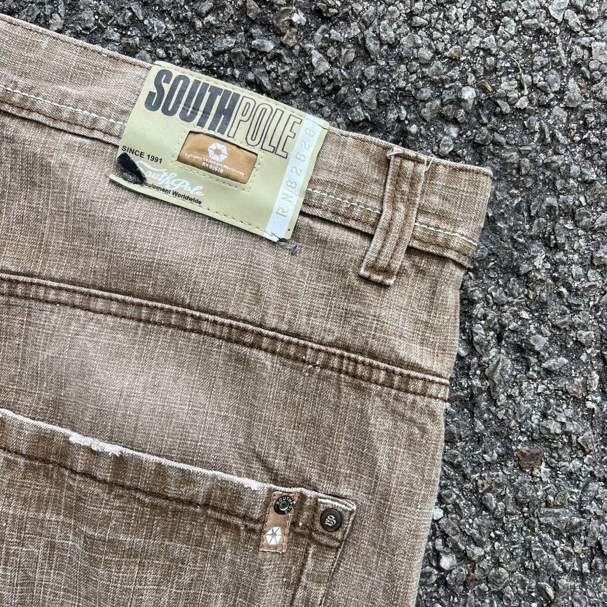 Southpole Crazy Y2K Vintage Southpole Baggy Jeans Distressed Denim Size US 40 / EU 56 - 12 Thumbnail