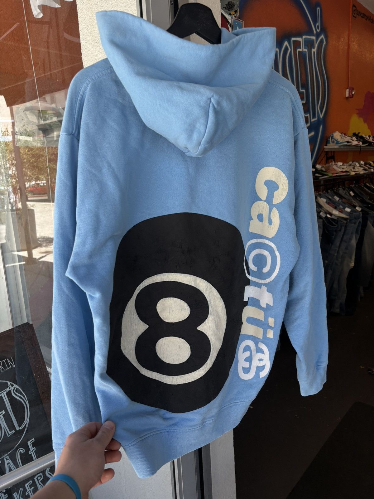 Cactus Plant Flea Market × Stussy Stussy x CPFM 8 ball pigment