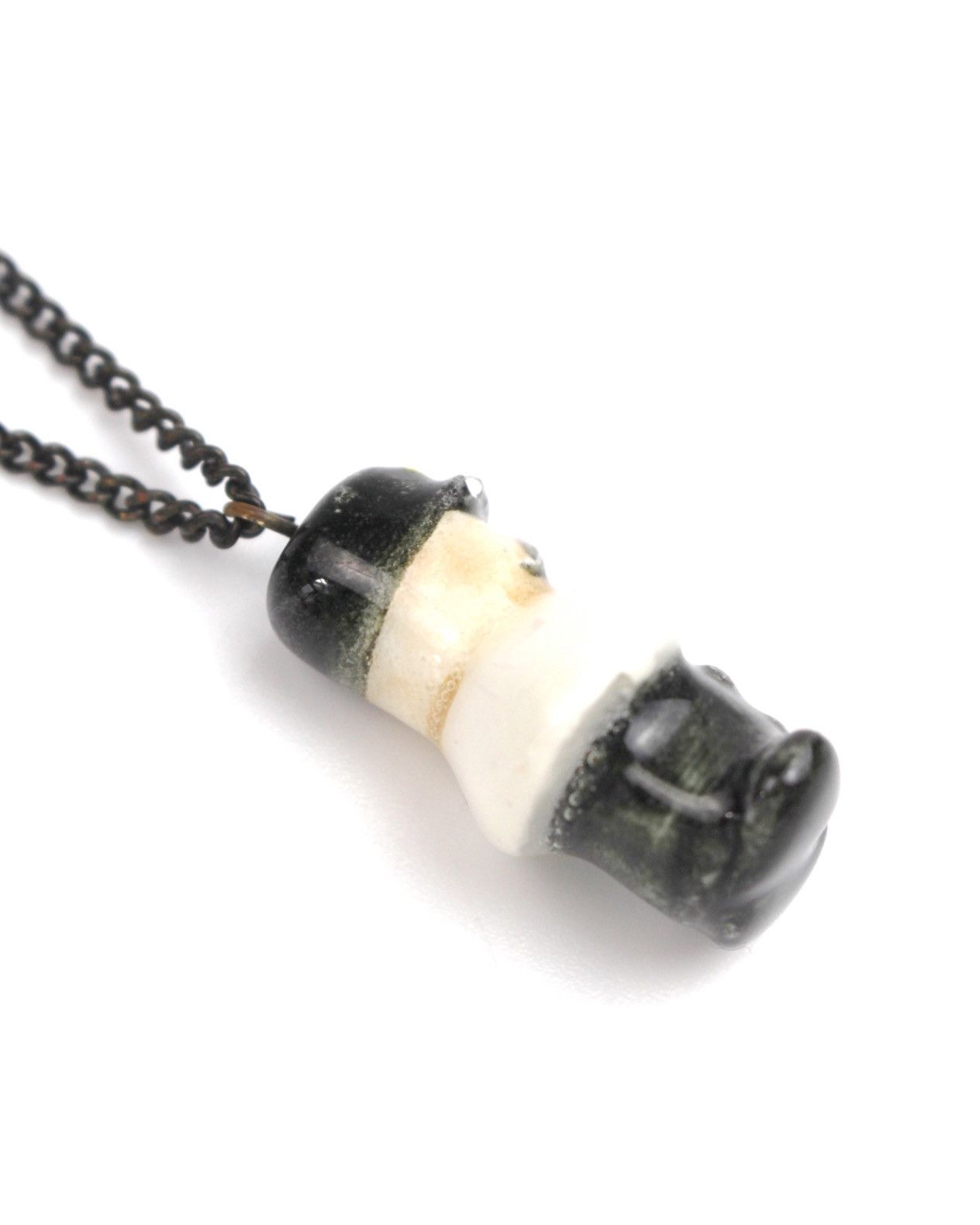 Hysteric Glamour 1990S HAND-PAINTED SOLDIER CERAMIC PENDANT NECKLACE Size ONE SIZE - 4 Thumbnail