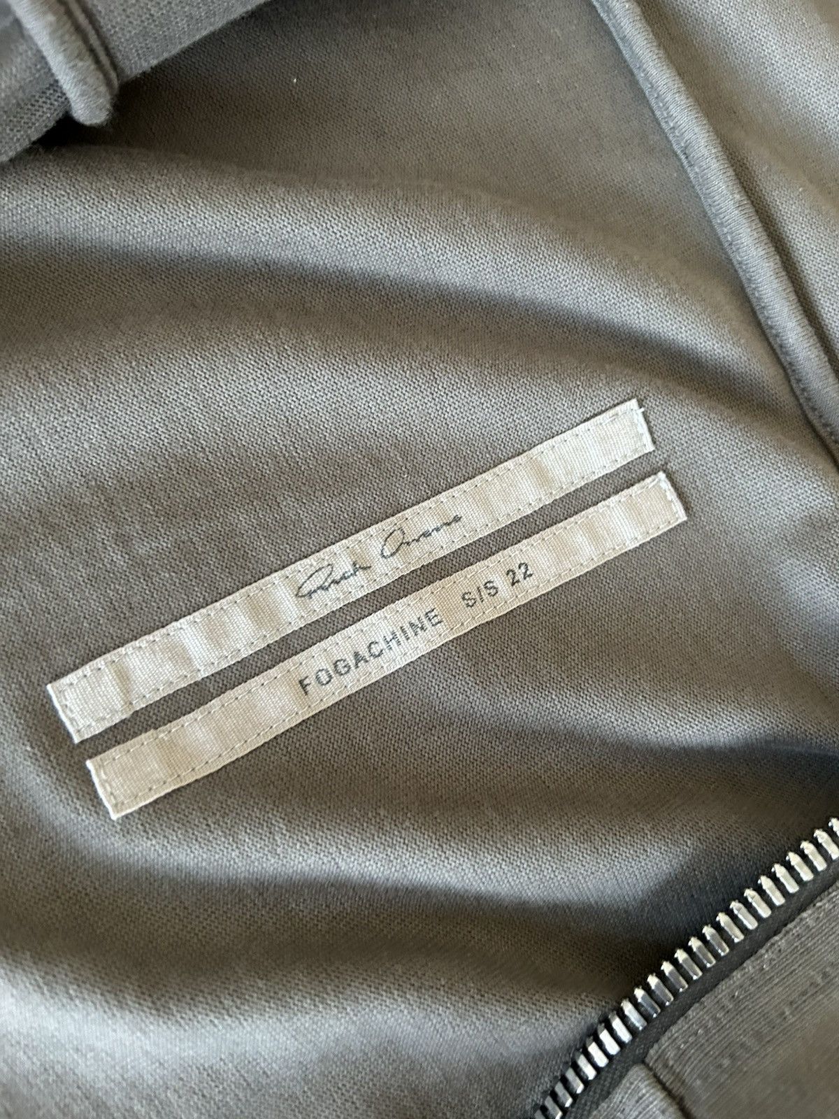 Rick Owens Rick Owens Light Cropped Track Jacket Size US M / EU 48-50 / 2 - 2 Thumbnail