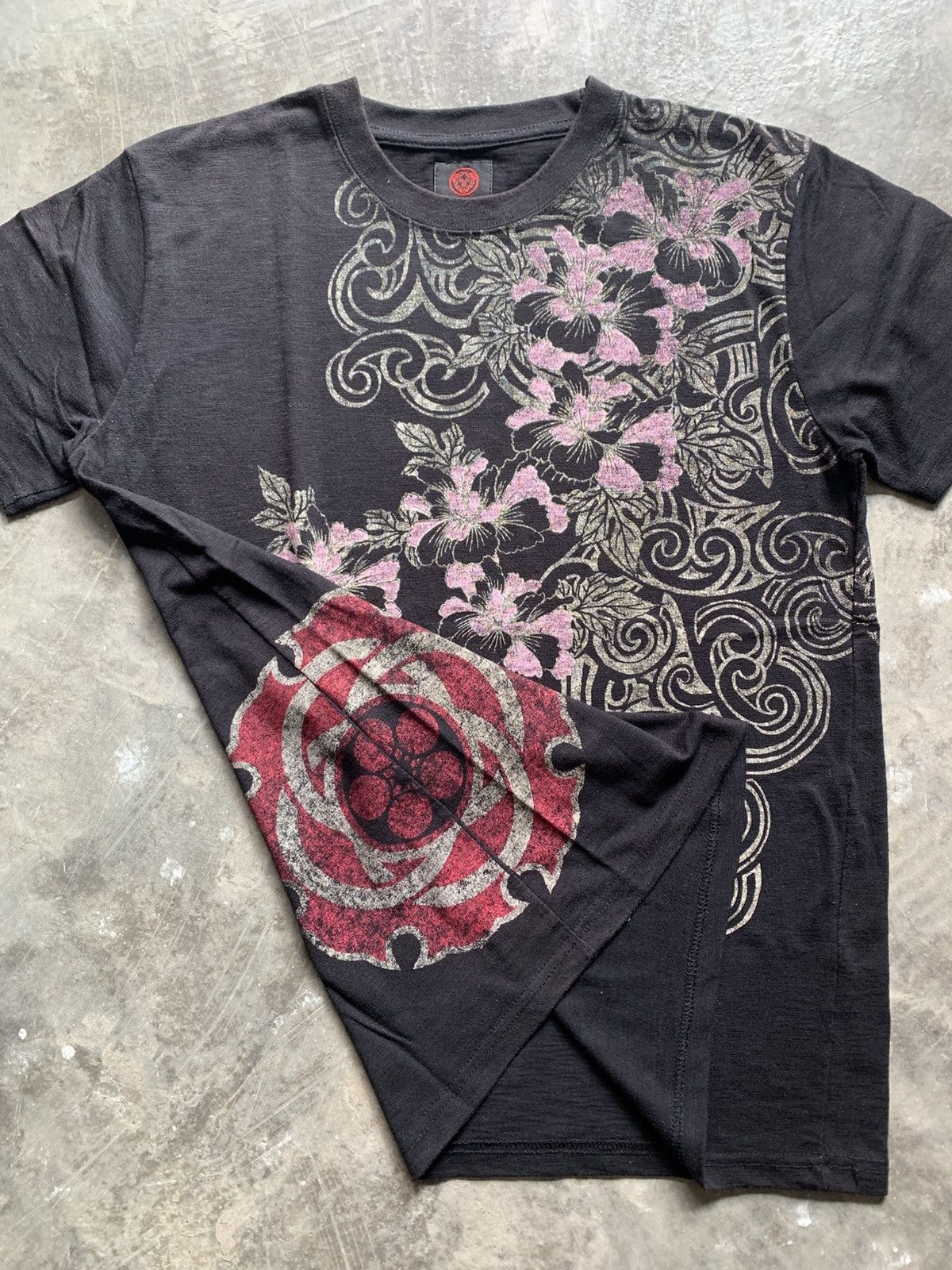Beauty Beast × If Six Was Nine × Japanese Brand SUKAJAN JAPAN STYLE BULLET NOISE CRAZY FADED Size US L / EU 52-54 / 3 - 5 Thumbnail