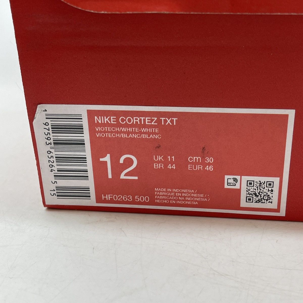 Nike Cortez txt viotech Size US 12 / EU 45 - 9 Thumbnail