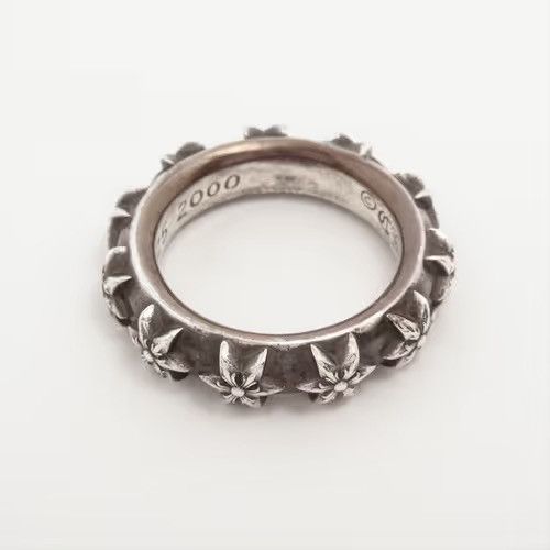 Chrome Hearts US9-9.5 Chrome hearts Star Band ring 18.5 Size ONE SIZE - 2 Thumbnail