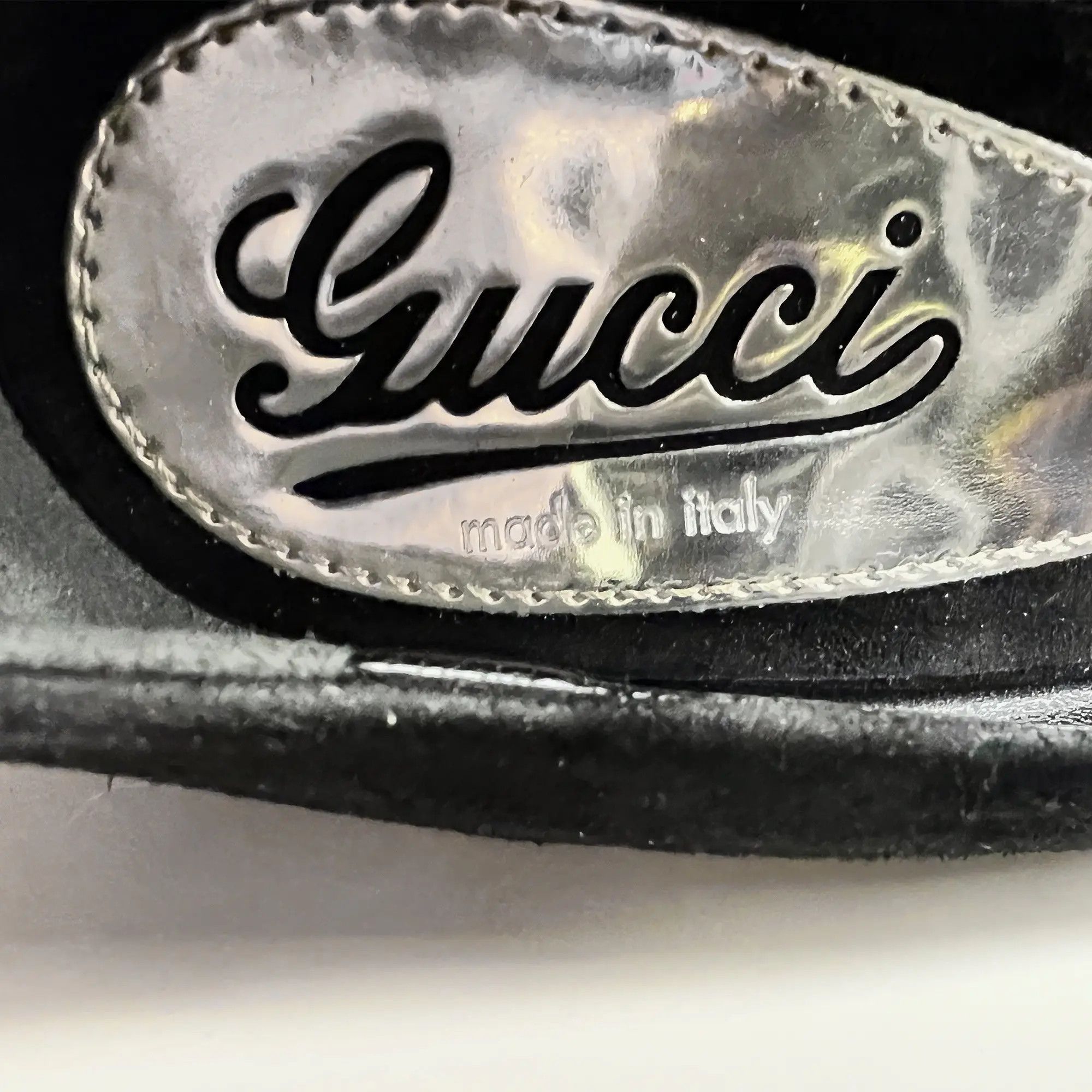 Gucci Gucci High Heel Suede Size US 7.5 / IT 37.5 - 7 Thumbnail