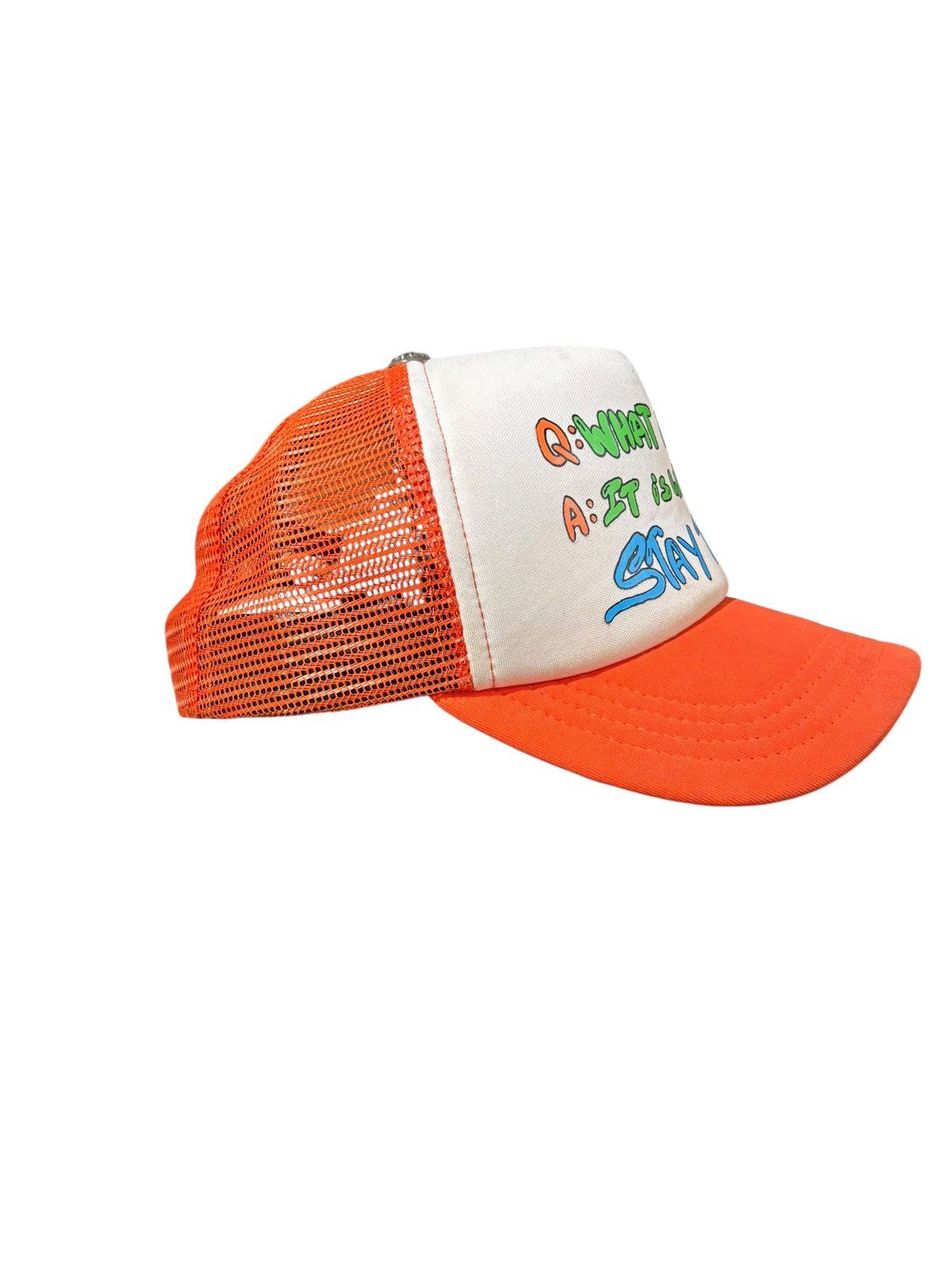 Chrome Hearts Mattyboy STAY FAST trucker cap Size ONE SIZE - 3 Thumbnail
