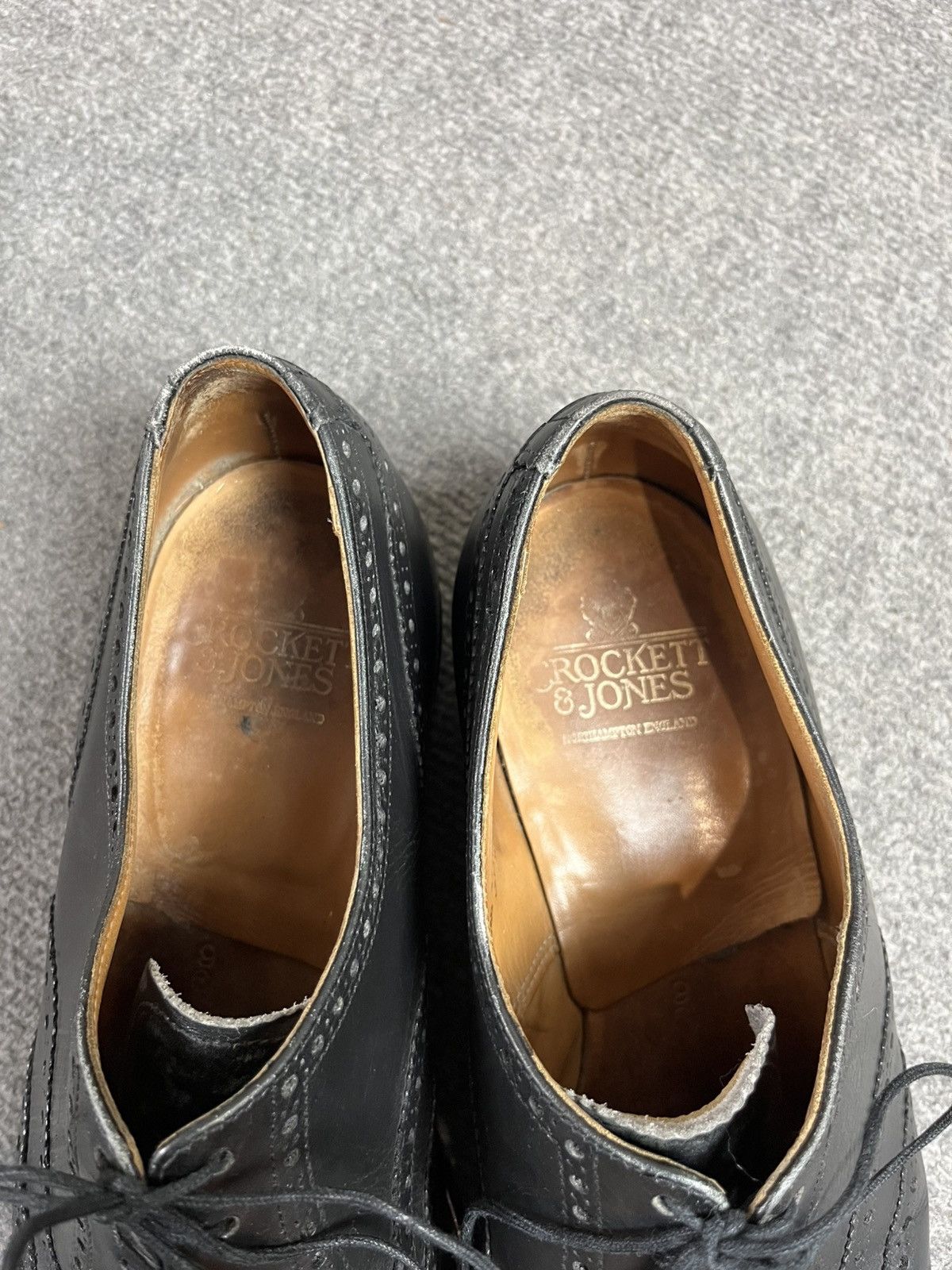 Crockett & Jones Crockett Jones oxford leather mens shoes Size US 9 / EU 42 - 8 Thumbnail