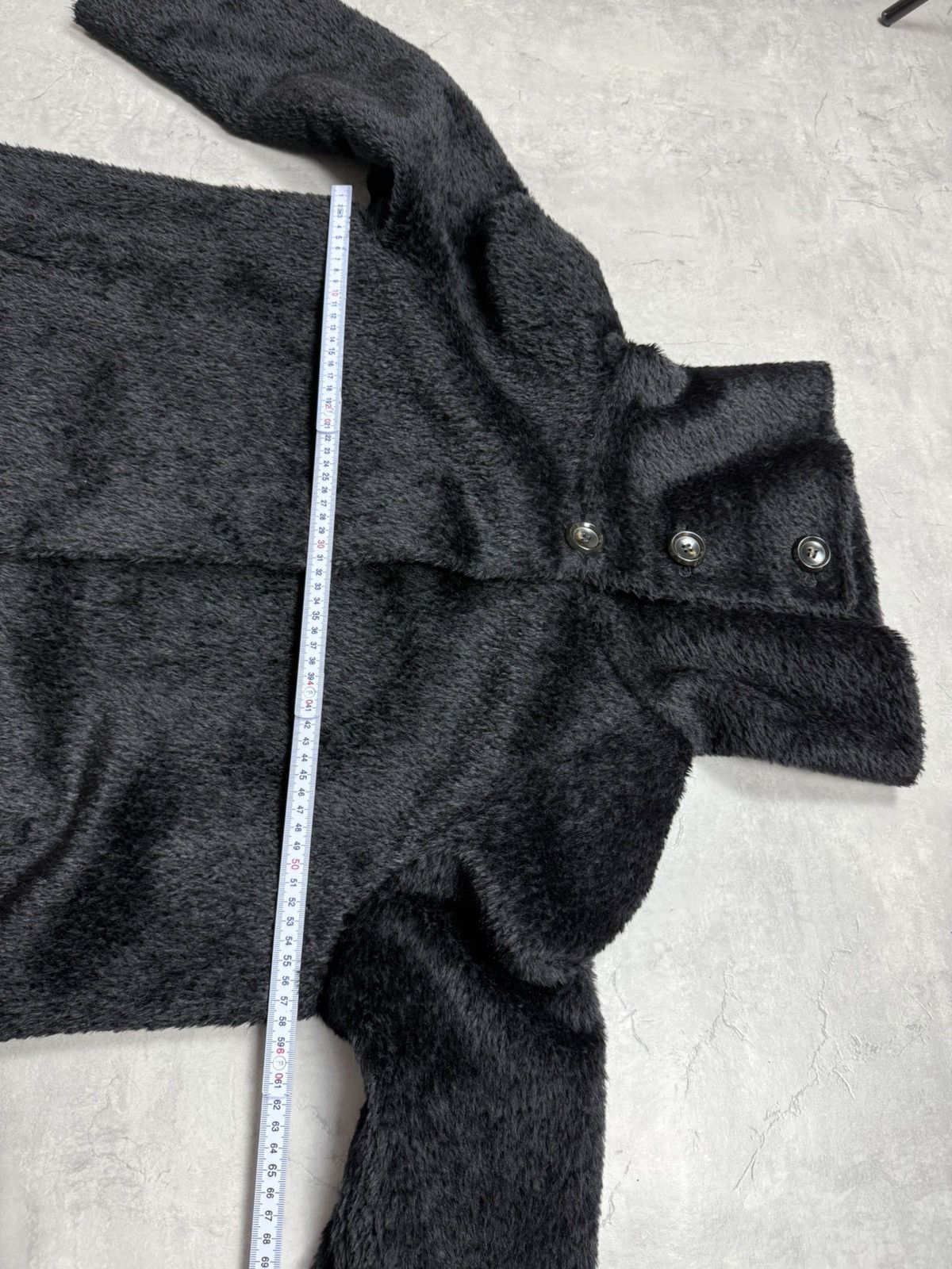 Max Mara Max Mara Alpaka Wool Coat Size L / US 10 / IT 46 - 10 Thumbnail
