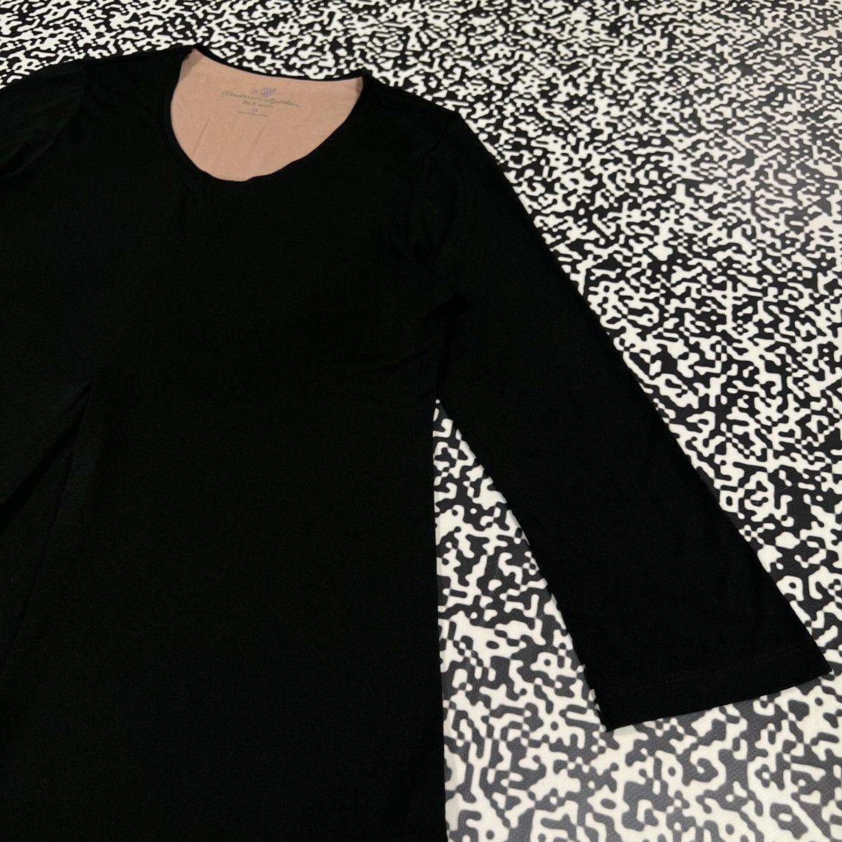 Gudrun Sjoden Gudrun Sjoden Modal Silk Flared Sexy Mini Dress Casual Style Size M / US 6-8 / IT 42-44 - 9 Thumbnail
