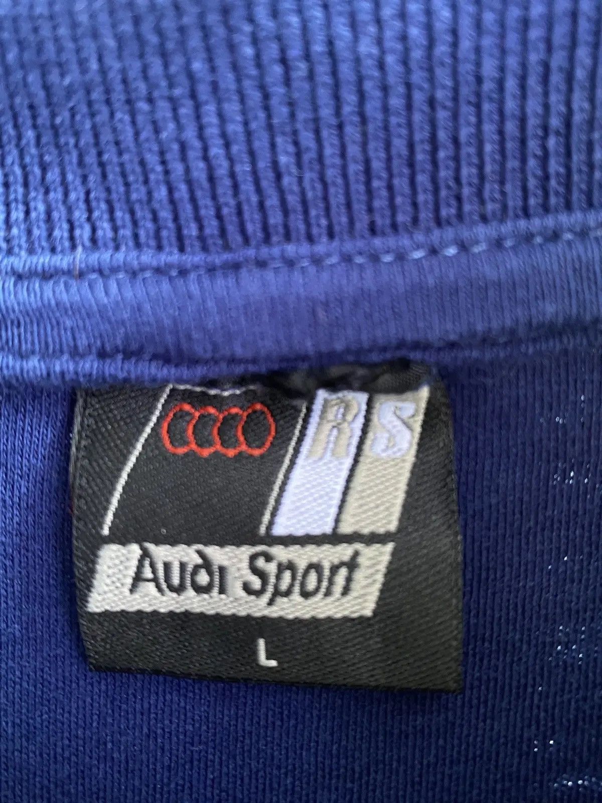 Audi × Vintage Vintage Audi Sports Racing polo tee Size US L / EU 52-54 / 3 - 3 Thumbnail