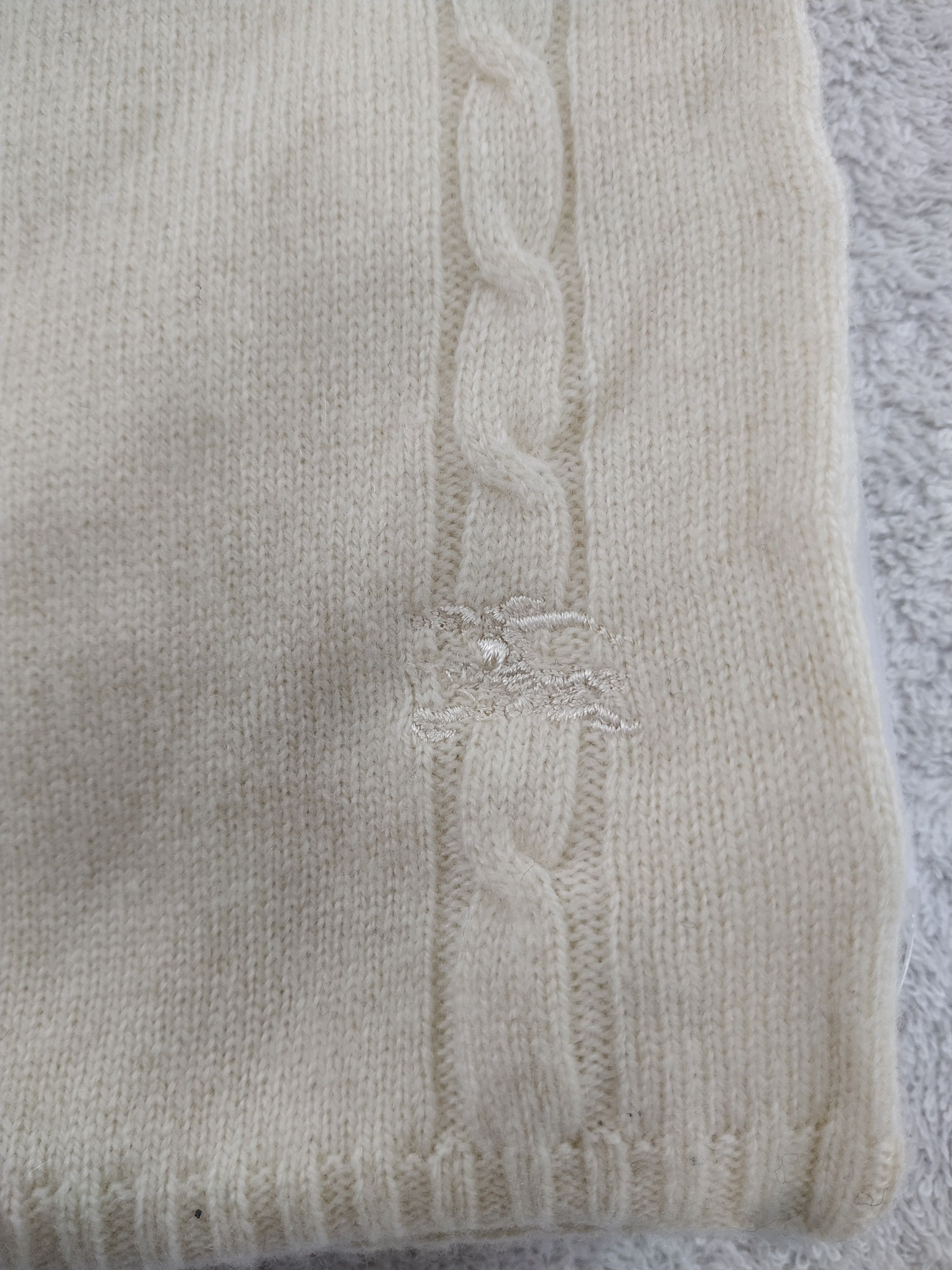 Burberry Vintage Burberry Scarf/Muffler/Neckwear MF134 Size ONE SIZE - 5 Thumbnail