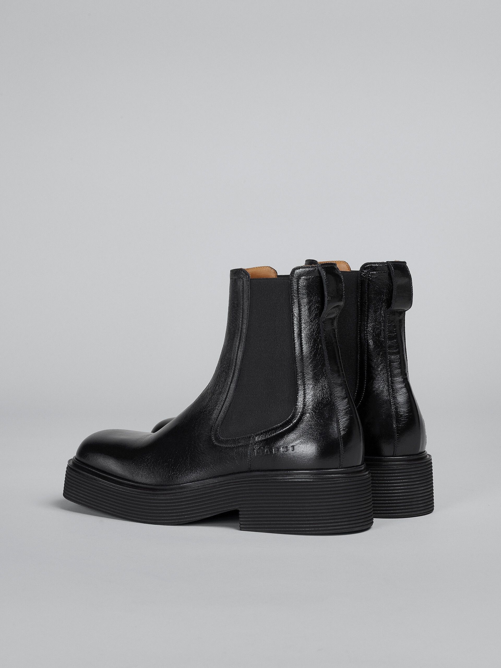 Marni o1y1025 Ankle Boots in Black Size US 9 / IT 39 - 3 Thumbnail