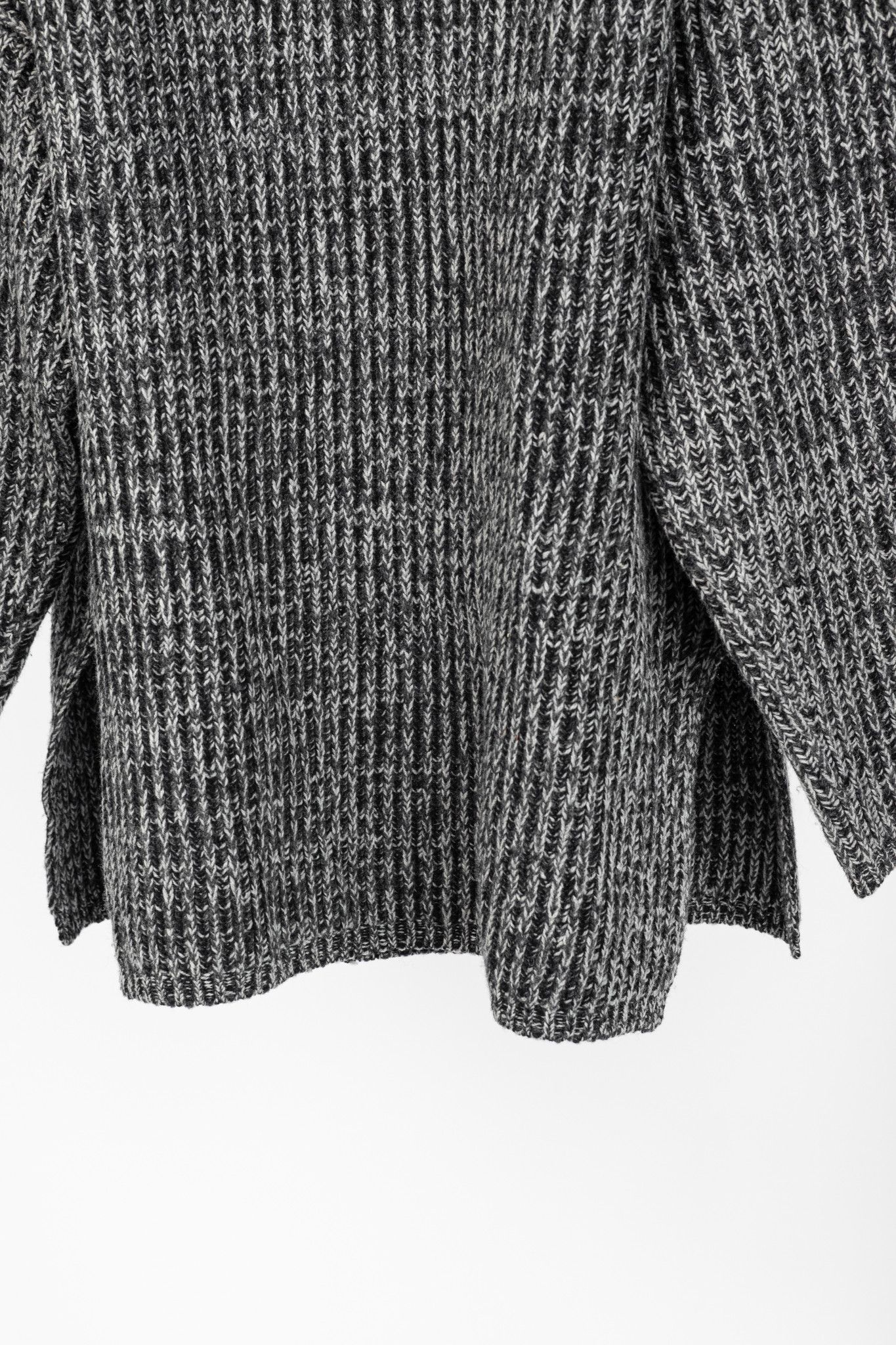 Acne Studios Acne Studios Grey Wool Ribbed Turtleneck Sweater Size S / US 4 / IT 40 - 7 Thumbnail