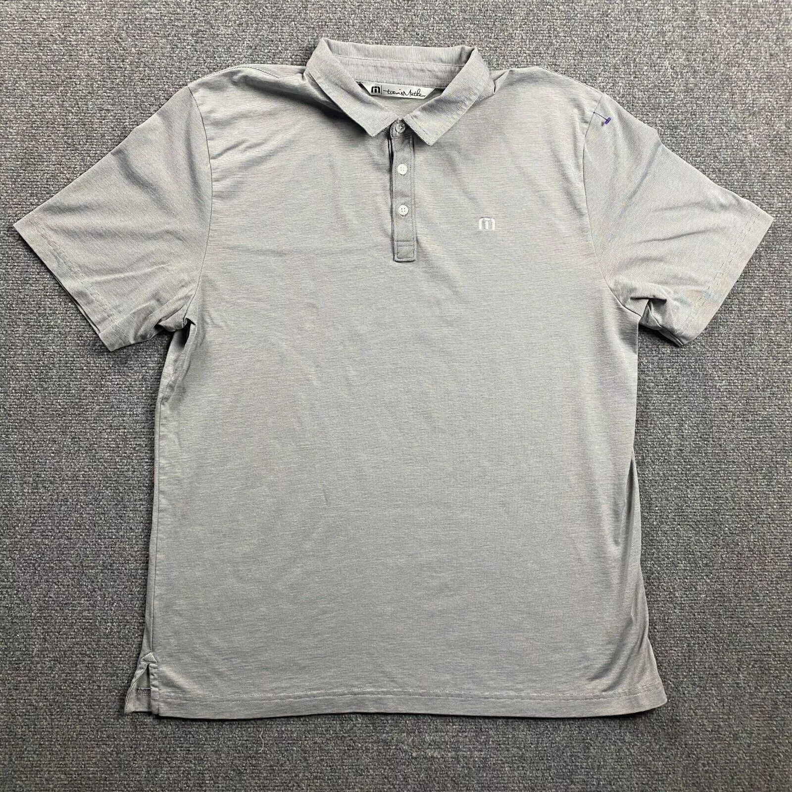 TravisMathew Travis Mathew Polo Shirt XL Golf Rugby Pima Cotton Mens Size US XL / EU 56 / 4 - 1 Thumbnail