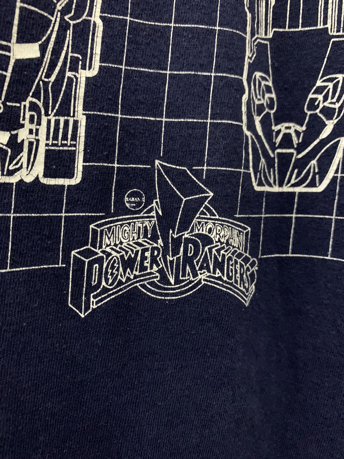 Fruit Of The Loom Power Rangers Megazord Mighty Morphin Shirts Size US XXL / EU 58 / 5 - 4 Thumbnail