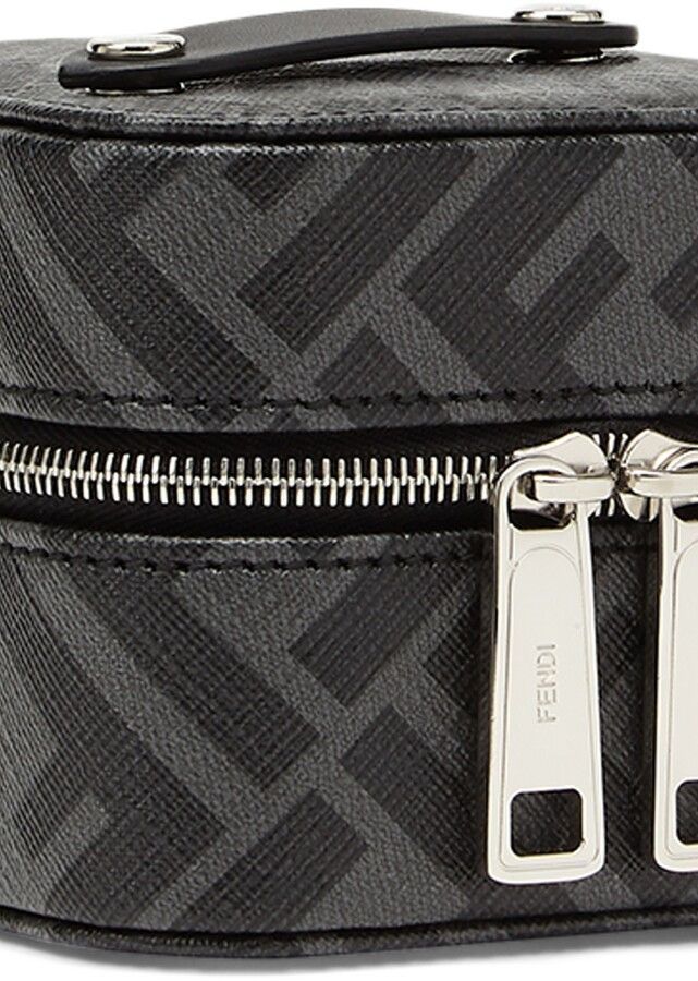 Fendi o1loc1c0824 Size: OS / Cufflinks Case in Black Size ONE SIZE - 1 Thumbnail