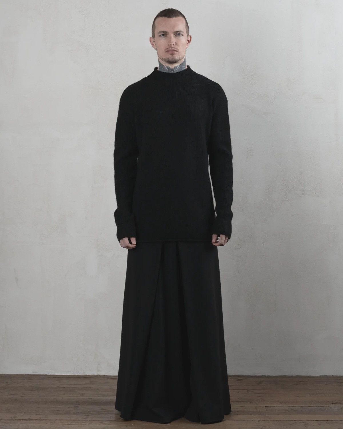 Eyn Vas Eyn Vas Monolith Skirt (inaisce yohji adjacent) Size US 29 - 3 Thumbnail