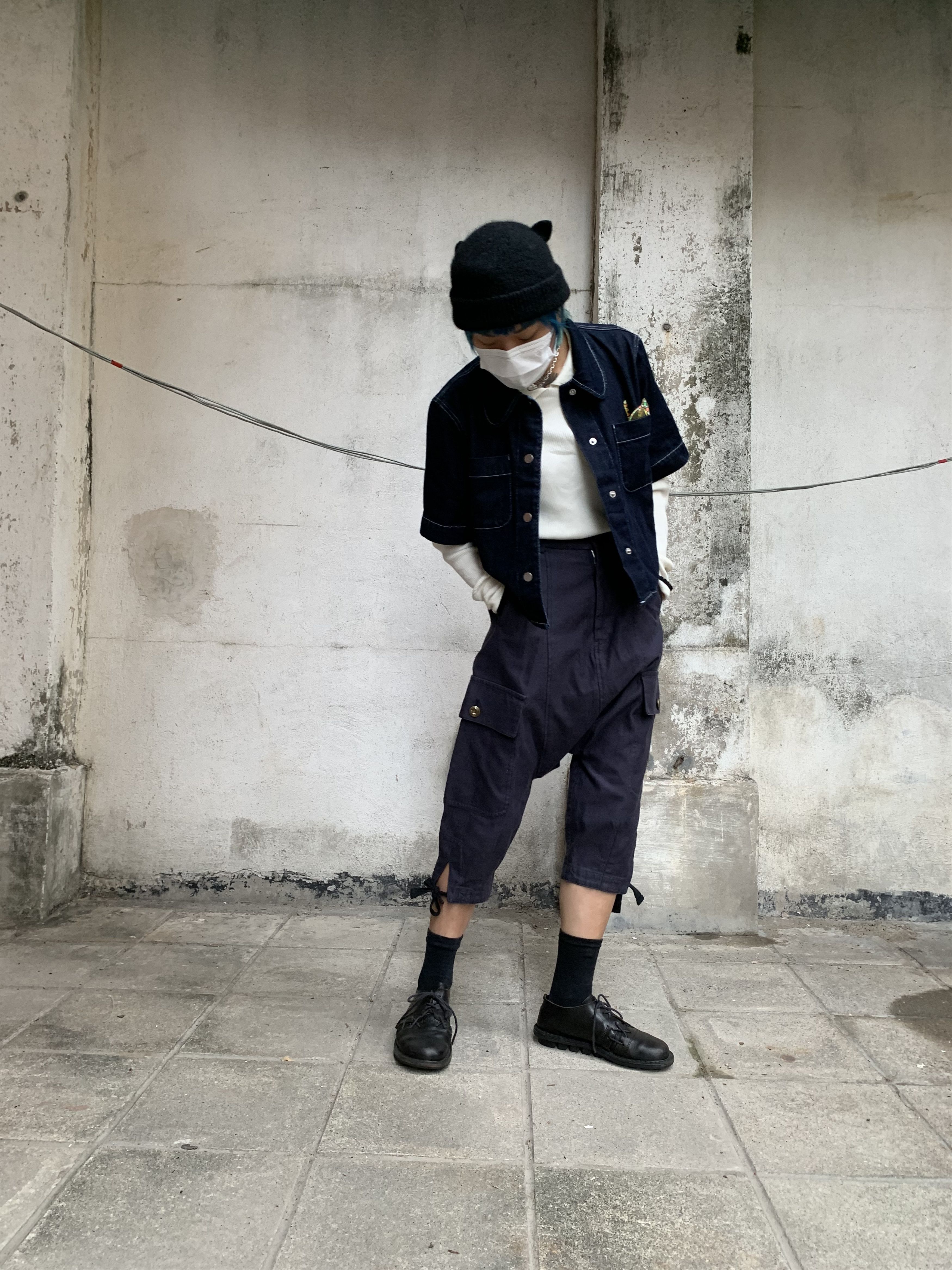 Comme des Garcons Homme Plus Comme des Garcons Homme Plus Dropped Pants Size US 28 / EU 44 - 1 Thumbnail