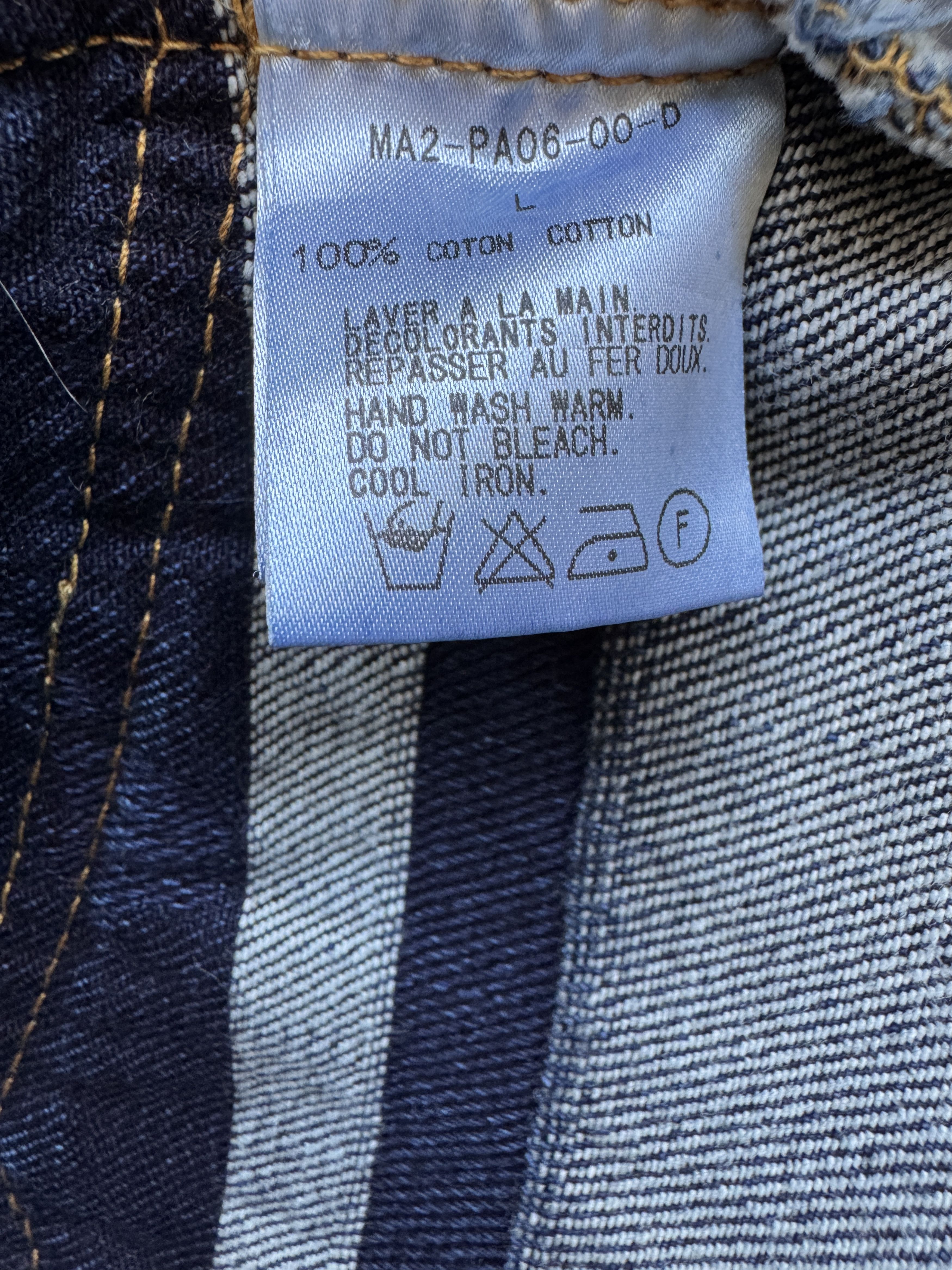 Mastermind Japan Distressed Skull Denim Size US 34 / EU 50 - 21 Thumbnail