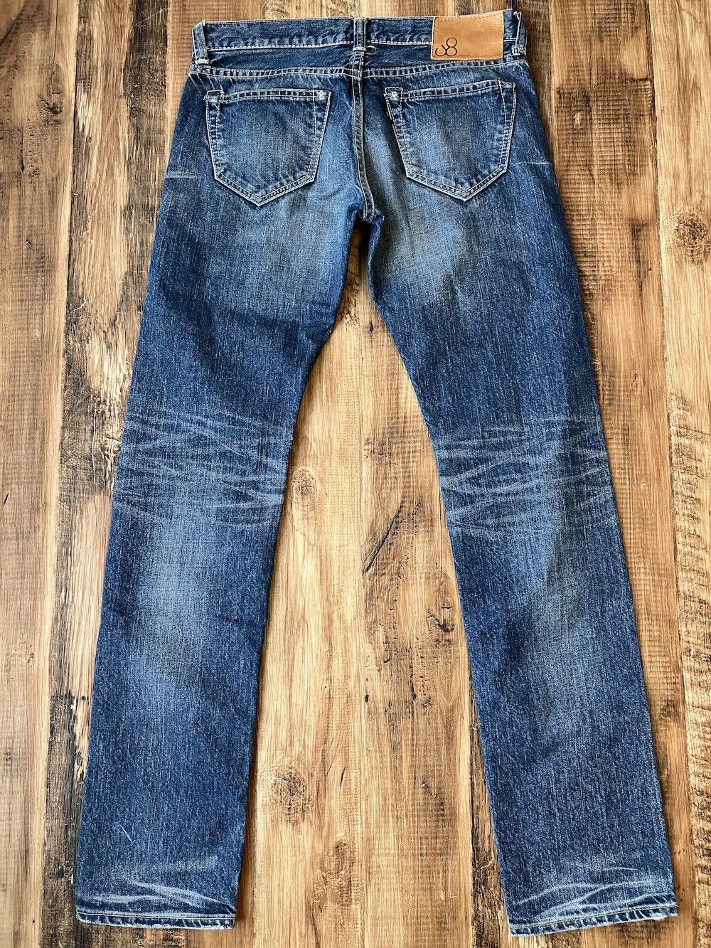 Johnbull JOHNBULL for Women AP725 W32 x L32 Slim-fit Selvedge Size 32" / US 10 / IT 46 - 1 Thumbnail