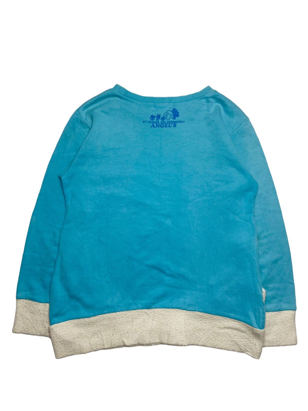 Angel Blue 2000s Angel Blue - Look Up At The Sky Sweatshirt Size M / US 6-8 / IT 42-44 - 2 Thumbnail