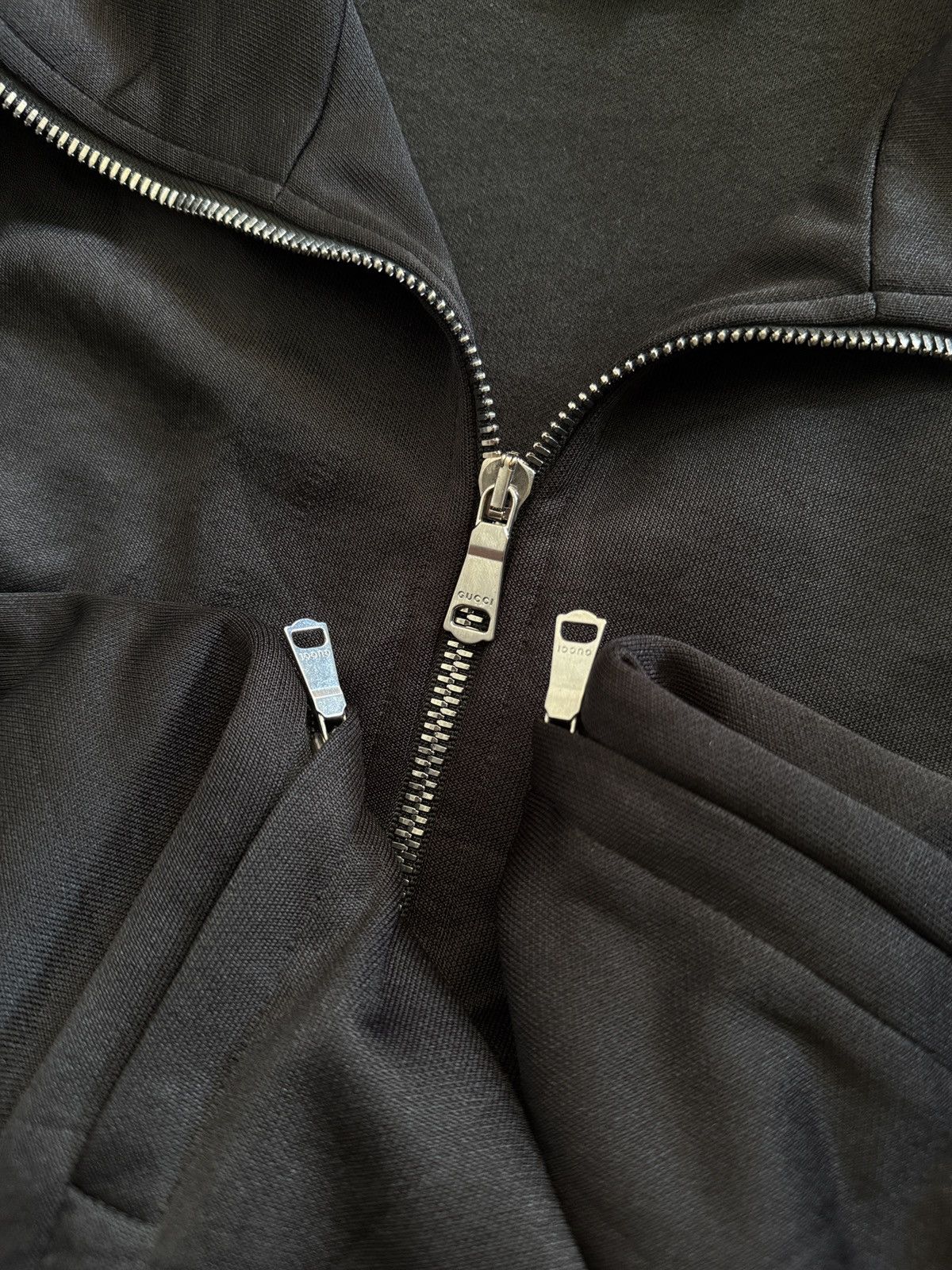 Gucci Gucci Logo Track Jacket Size US M / EU 48-50 / 2 - 7 Thumbnail