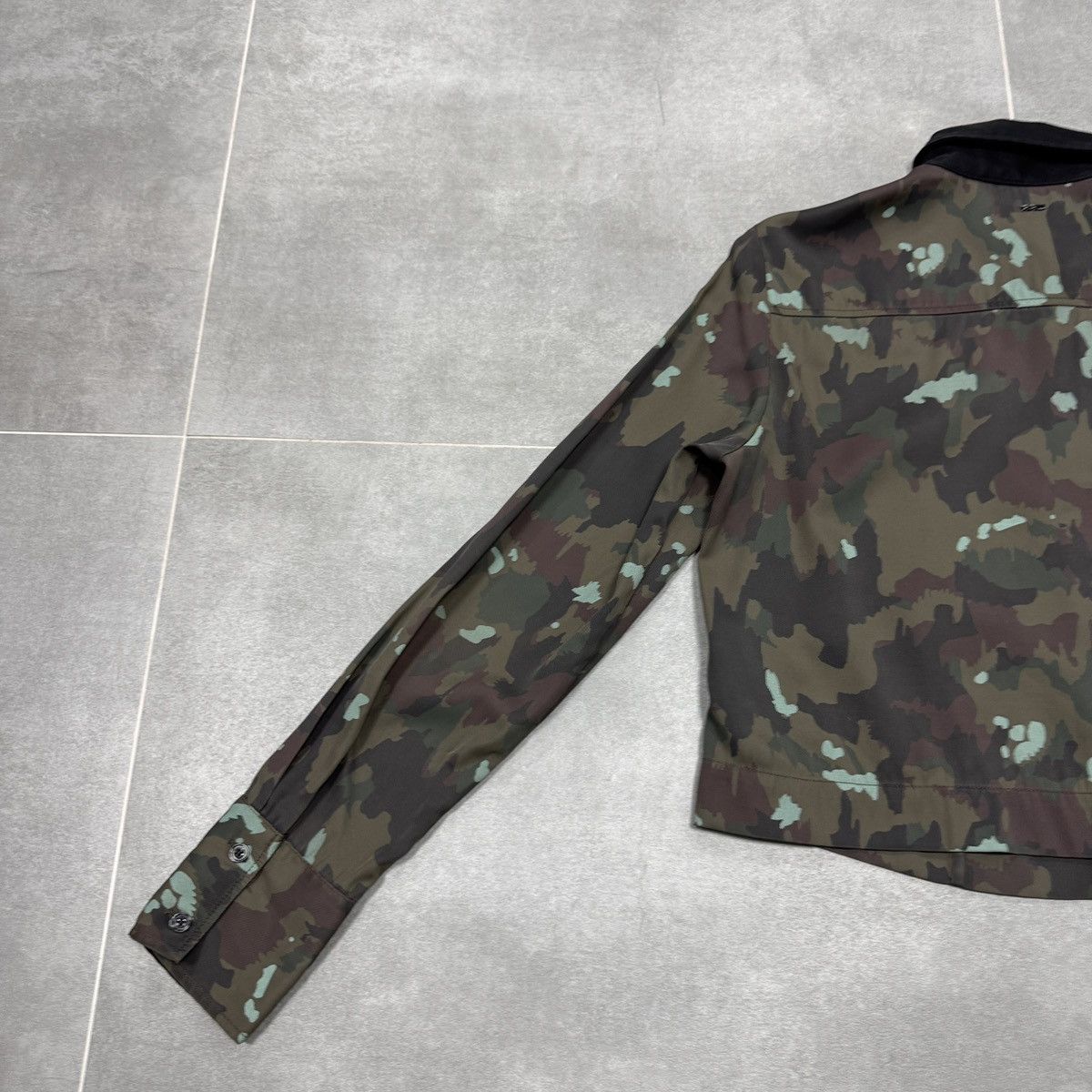 G-Star G-Star RAW Vodan CRP Women Camo Long Sleeve Button Shirt Size S / US 4 / IT 40 - 17 Thumbnail