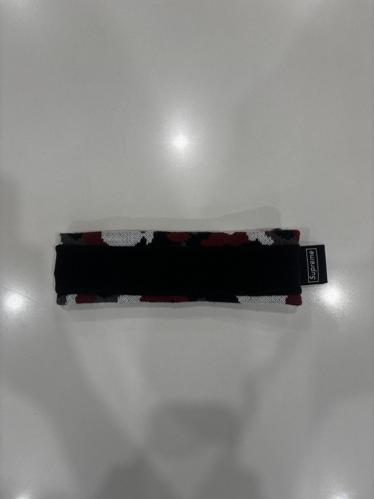 New Era × Supreme Supreme x New Era Camo Headband Size ONE SIZE - 3 Thumbnail