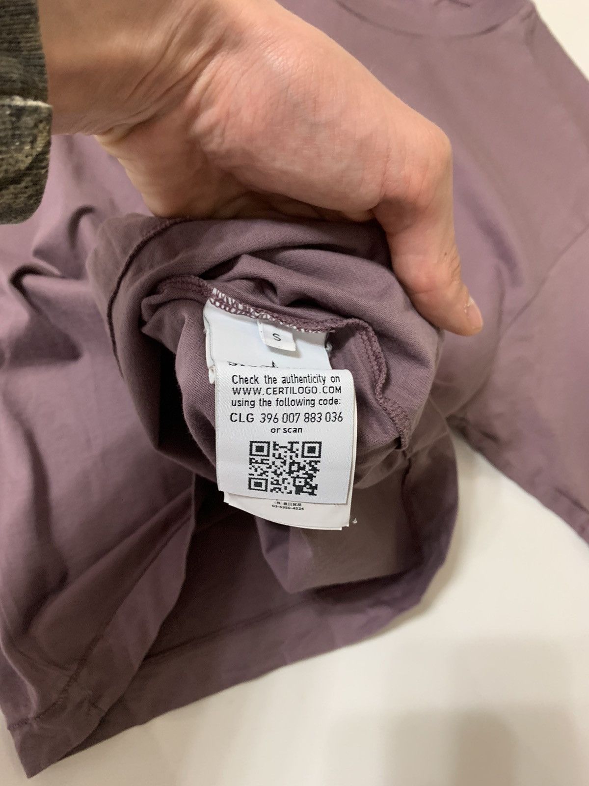 Stone Island Stone Island Tee Size US S / EU 44-46 / 1 - 8 Thumbnail
