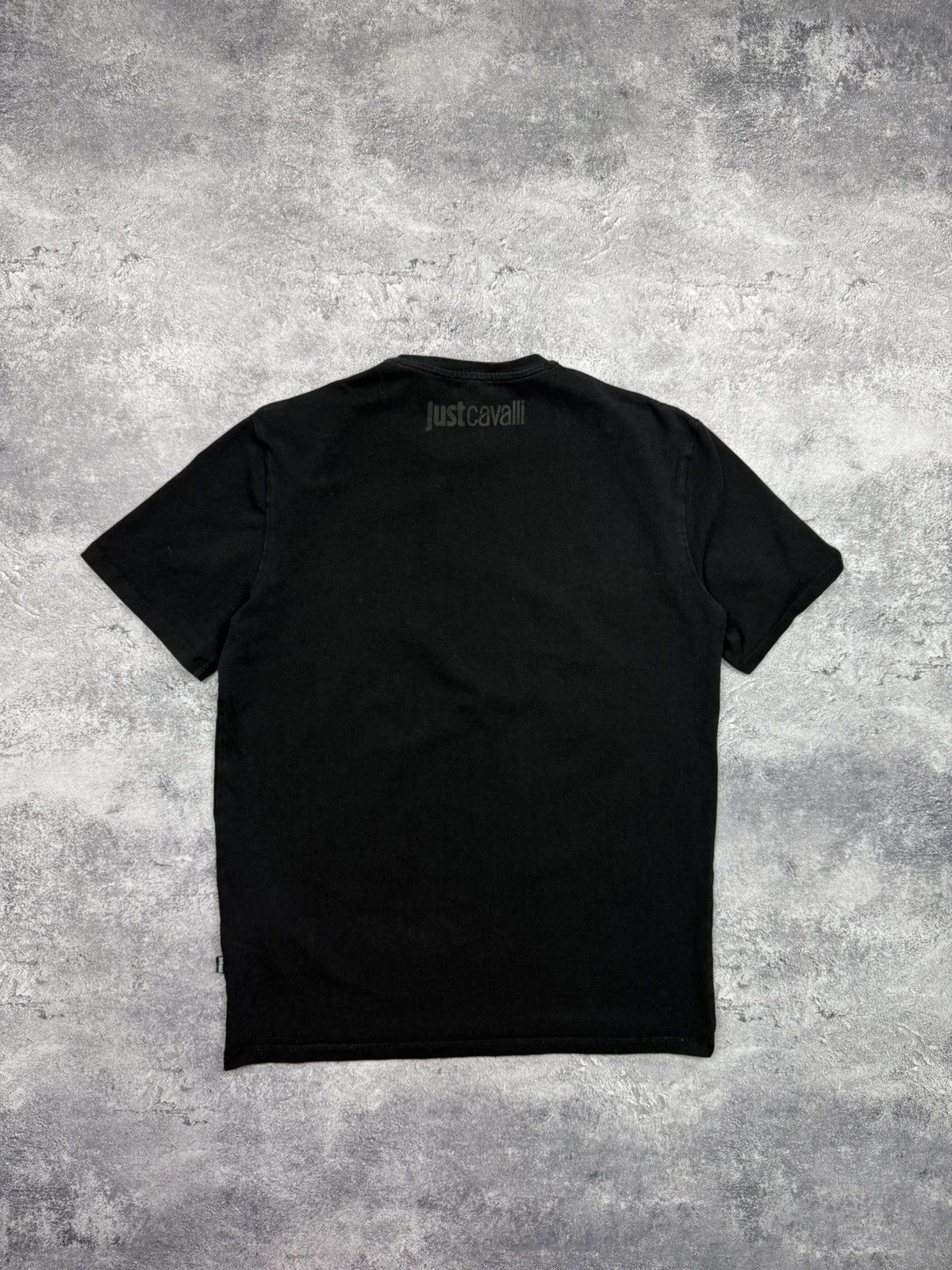 Just Cavalli Just Cavalli Snake Big Logo T-Shirt Designer Tee Rare Y2K Size US XL / EU 56 / 4 - 14 Thumbnail