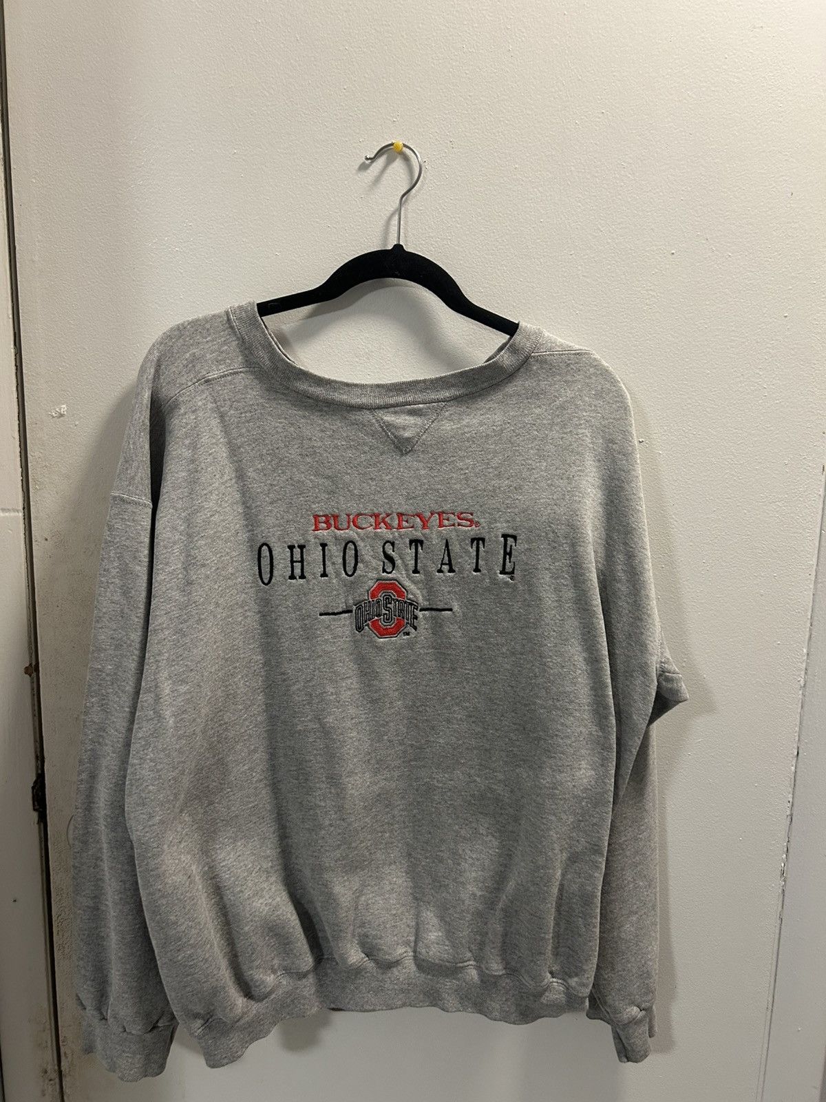 Puma Puma Ohio State Buckeyes Crewneck Size US XL / EU 56 / 4 - 1 Thumbnail