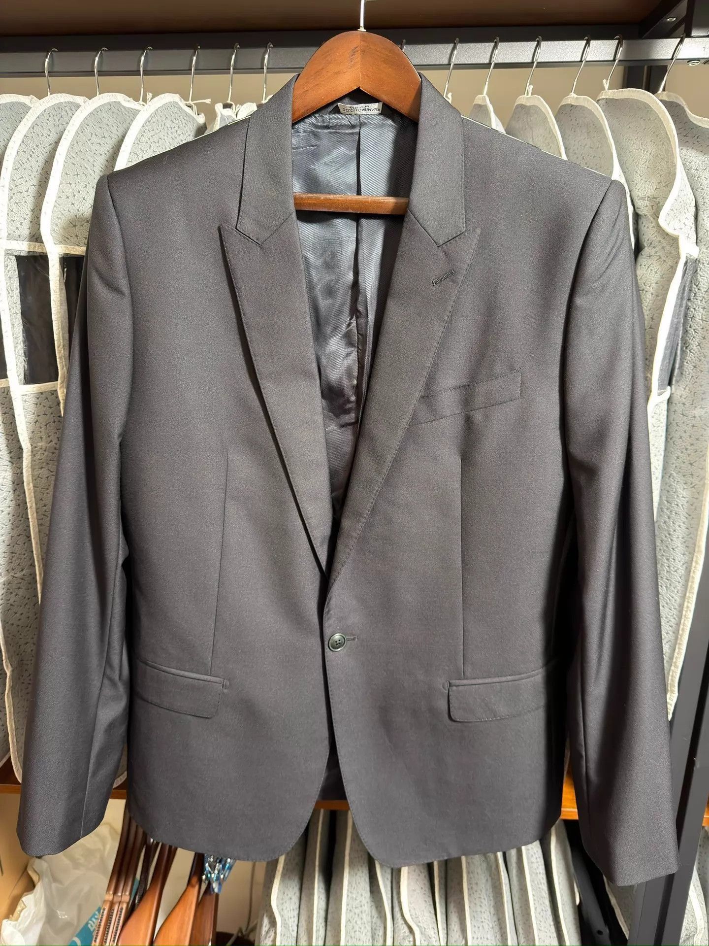 Dolce & Gabbana Black Single-Breasted Formal Blazer Size US XXS / EU 40 - 1 Thumbnail