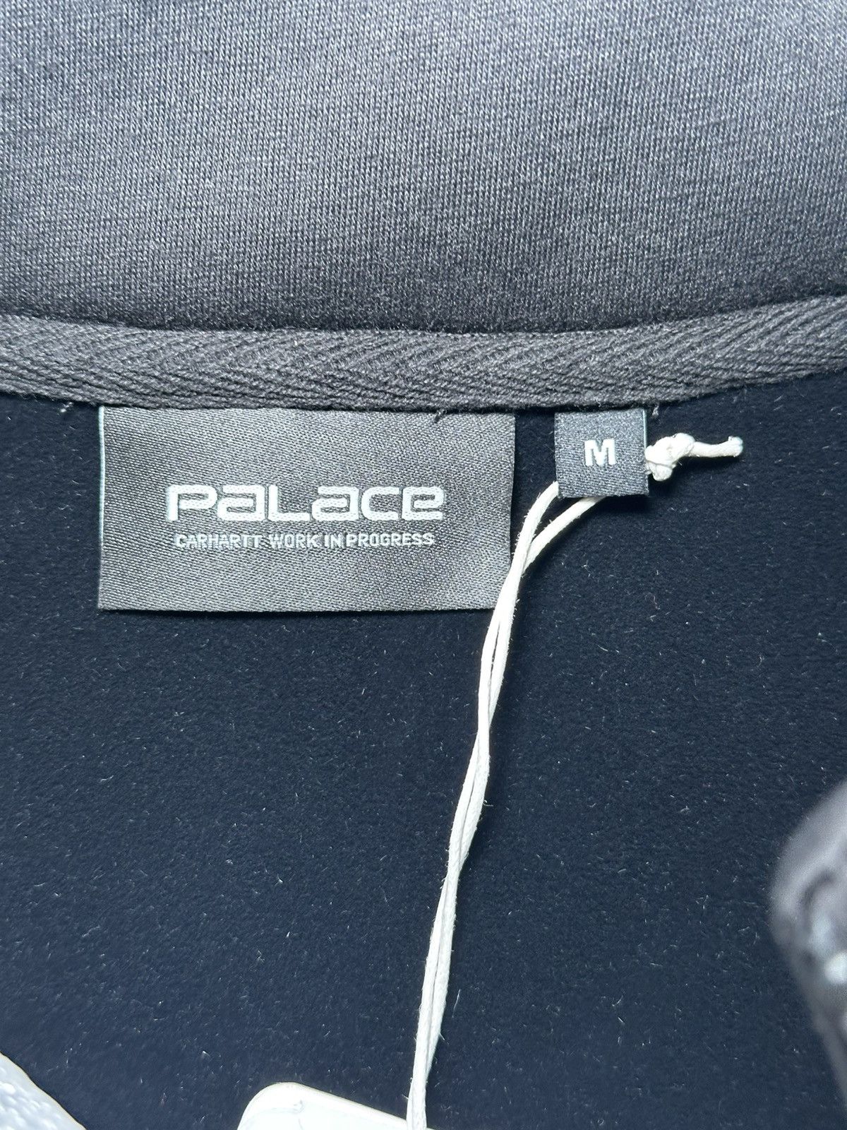 Carhartt Wip × Palace Palace Carhartt WIP Carlux 1/2 Zip Sweatshirt Black Medium Size US M / EU 48-50 / 2 - 3 Thumbnail