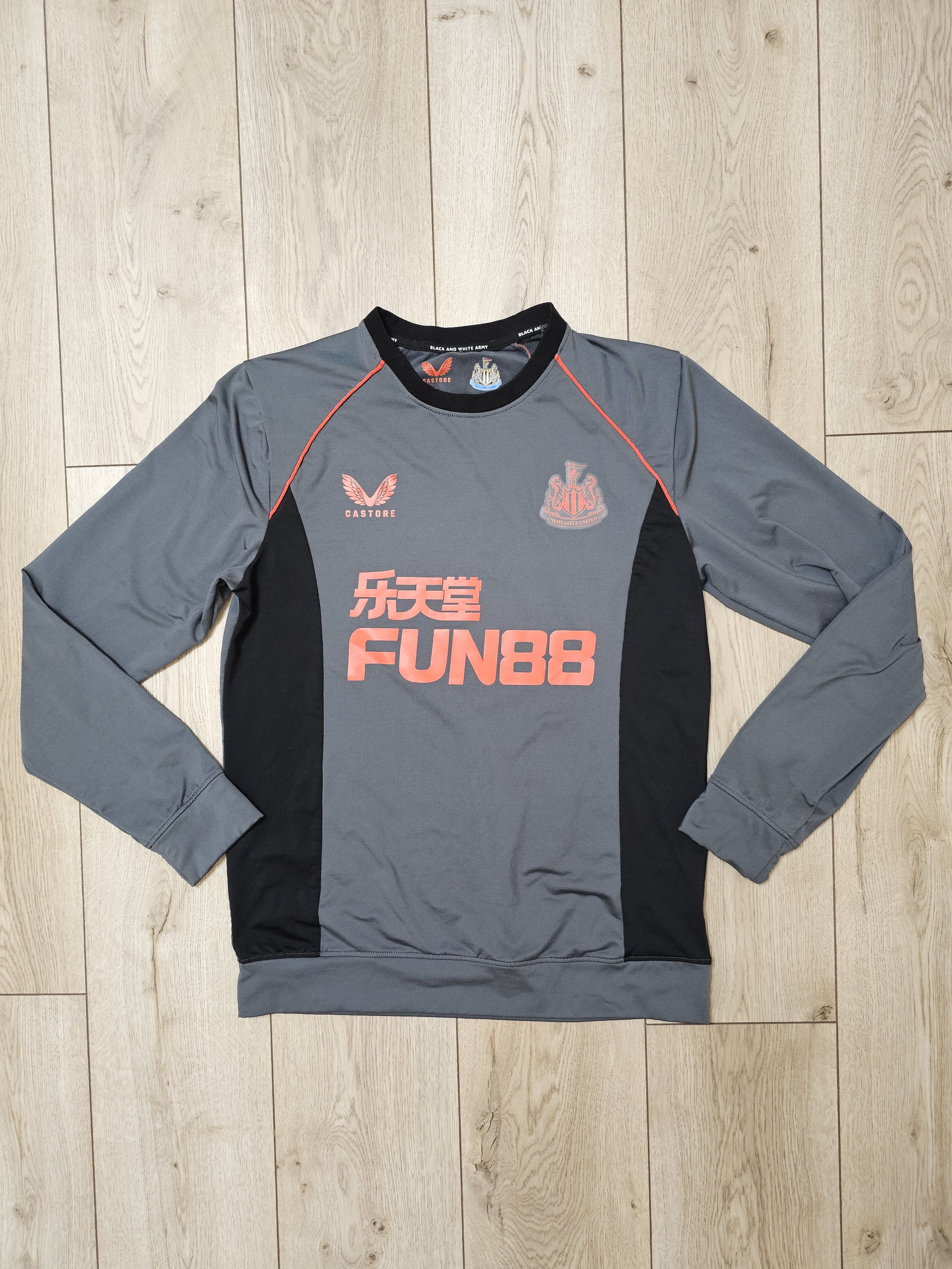 All Sport NEWCASTLE 2021 2022 TRAINING FOOTBALL SWEATSHIRT SOCCER Size US M / EU 48-50 / 2 - 1 Thumbnail