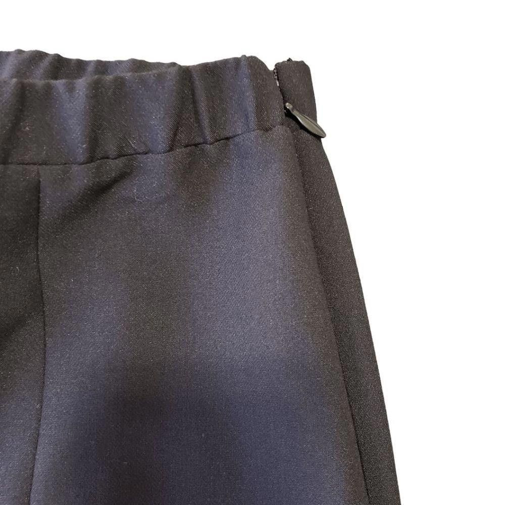 Designer CT1449 1.State Black Pant with Ankle Split Size 30" / US 8 / IT 44 - 5 Thumbnail