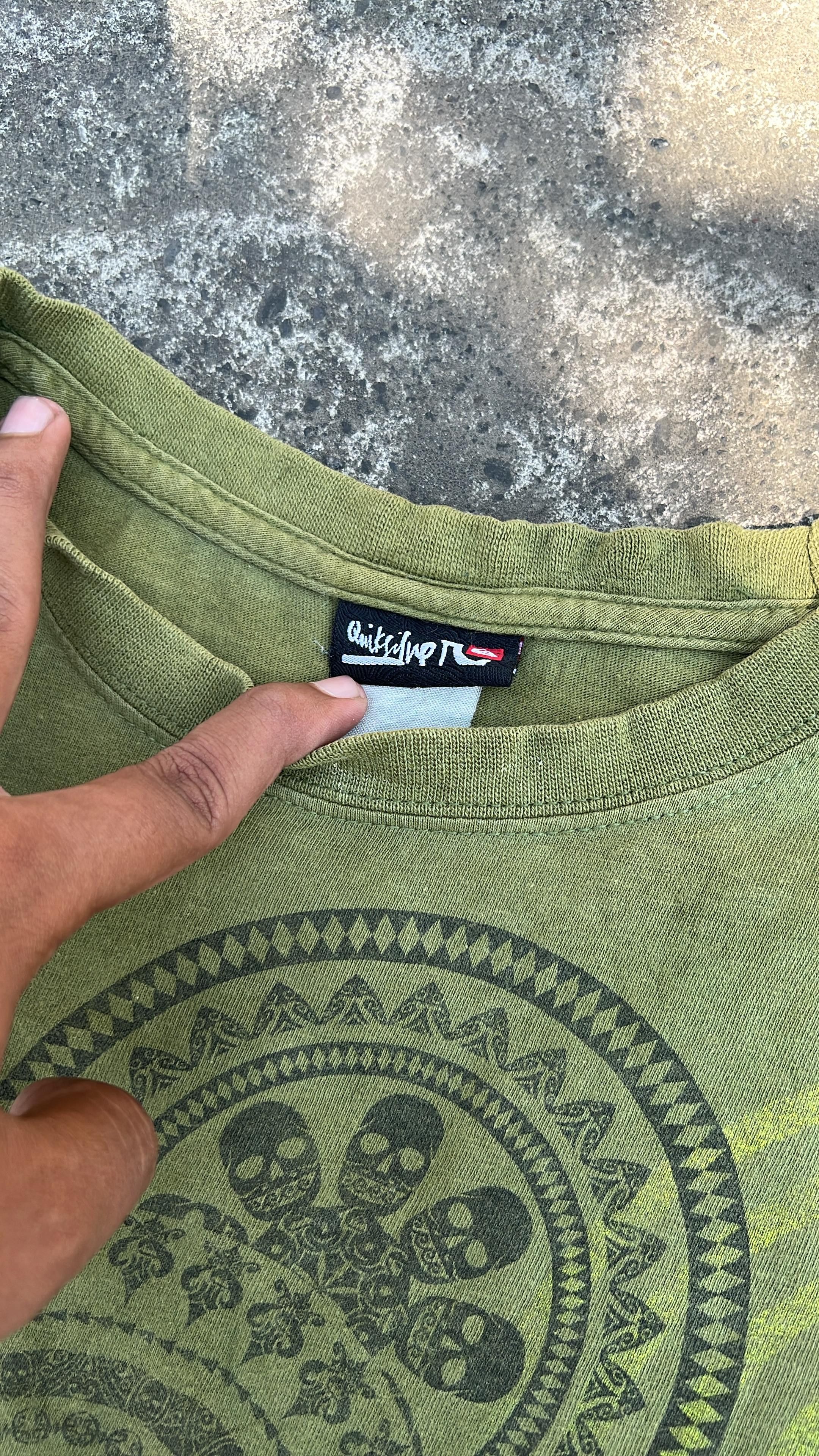 Quiksilver TSHIRT QUIKSILVER ALIEN Size US M / EU 48-50 / 2 - 3 Thumbnail