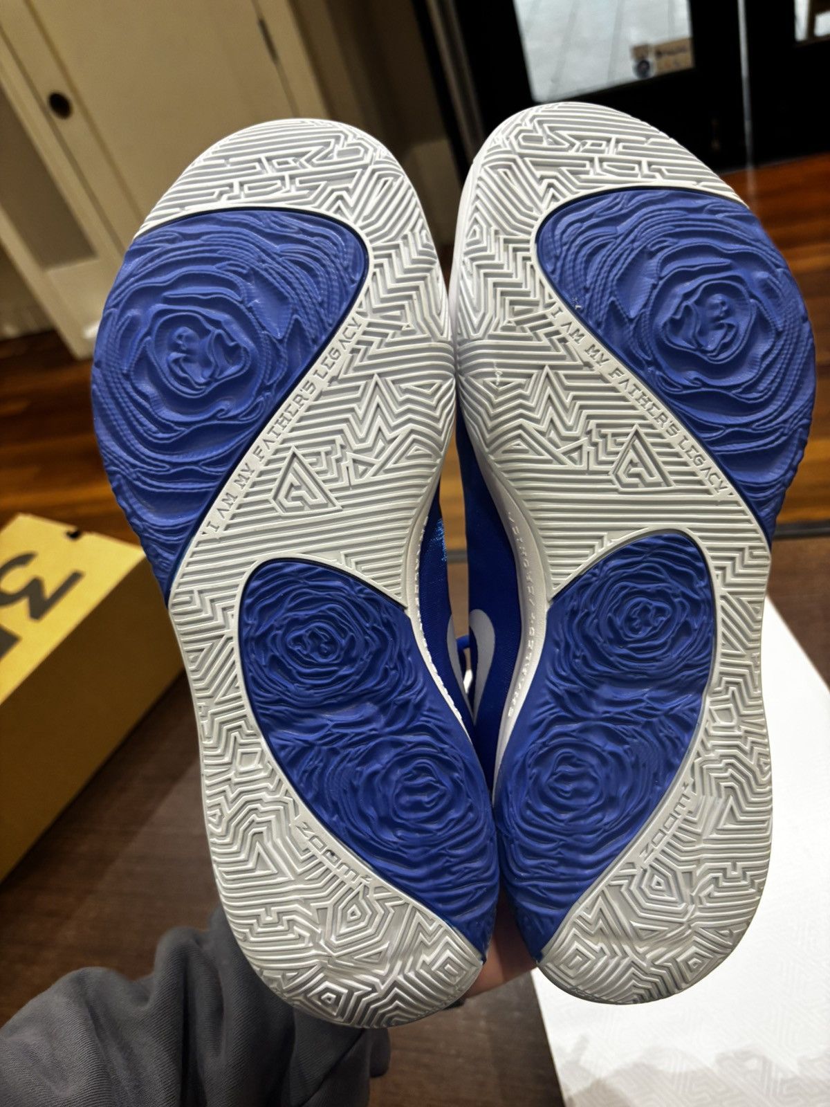Nike Nike Zoom Freak 1 ‘Greece’ Size US 11.5 / EU 44-45 - 5 Thumbnail