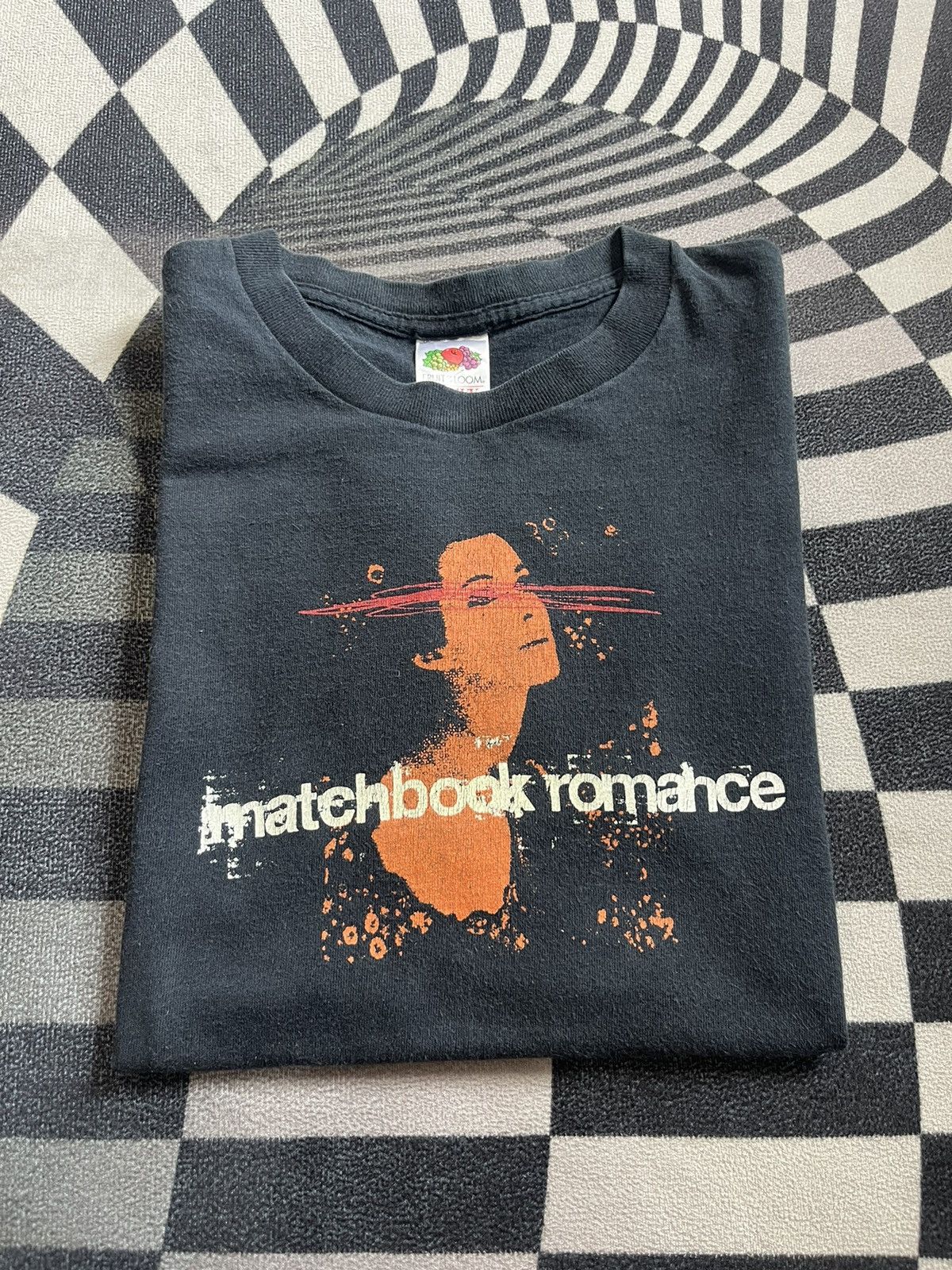 Band Tees Vintage Matchbook romance Stories and Alibis Emo/pop punk 03 Size US S / EU 44-46 / 1 - 1 Thumbnail