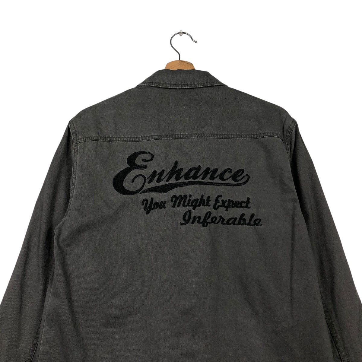Japanese Brand 📌Vintage Biker Jacket Sky Bomber Bondage Design Parachute Size US M / EU 48-50 / 2 - 11 Thumbnail