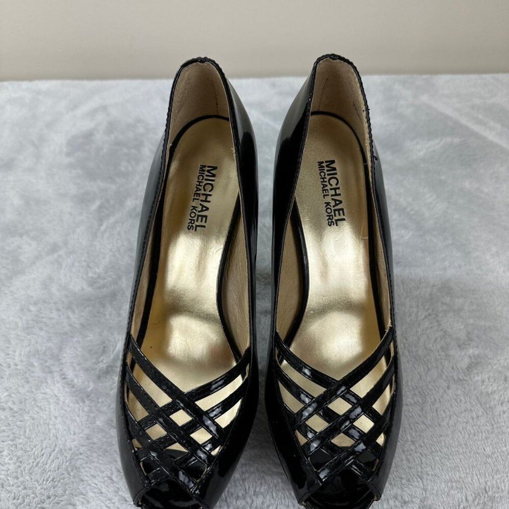Michael Kors Michael Kors Black Platform Women's Size 7.5 US Size US 7.5 / IT 37.5 - 6 Thumbnail