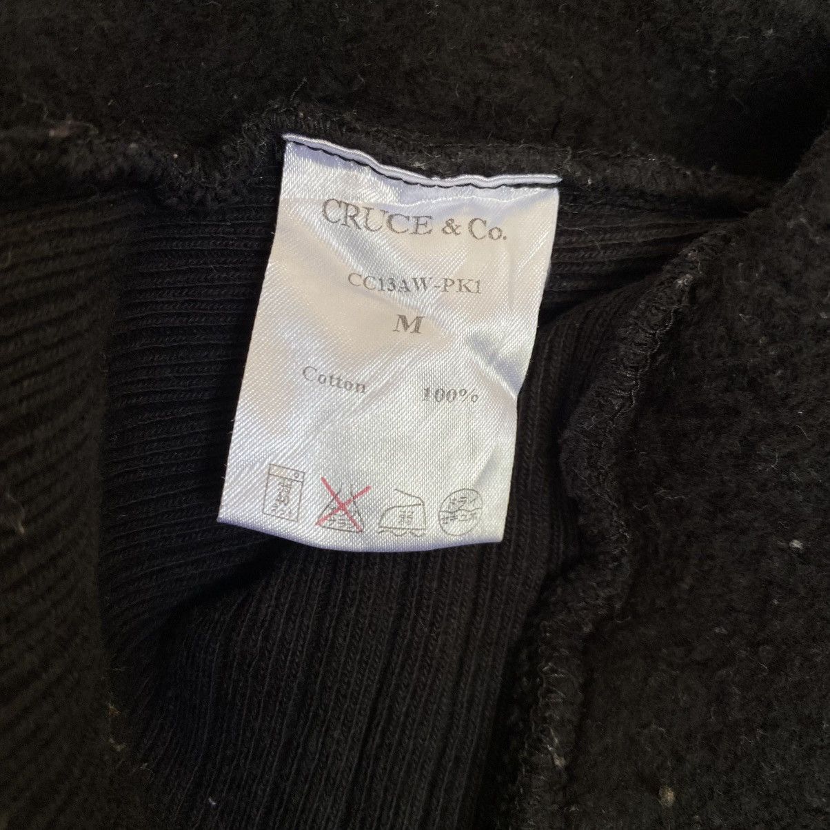 14th Addiction 2000s Cruce & Co Rick Owen Style Asymmetric Zip Hoodie Size US M / EU 48-50 / 2 - 5 Thumbnail