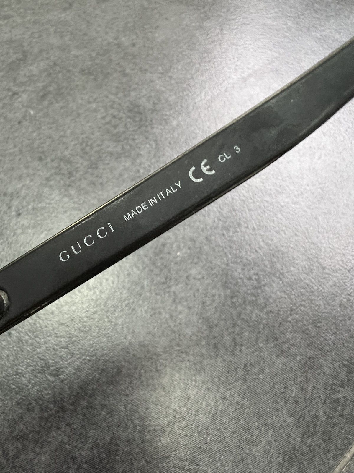 Gucci × Tom Ford × Vintage Tom Ford era Gucci Sunglasses Mask Shield Vintage Size ONE SIZE - 11 Thumbnail