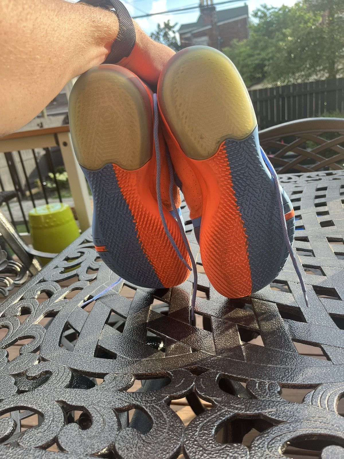 Nike Nike Kobe A.D. Exodus 2018 ‘Pacific Blue’ Size US 10 / EU 43 - 4 Thumbnail