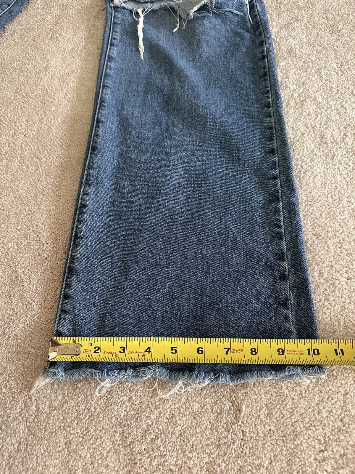 Fashion Nova × Vintage Baggy Denim Size US 34 / EU 50 - 5 Thumbnail