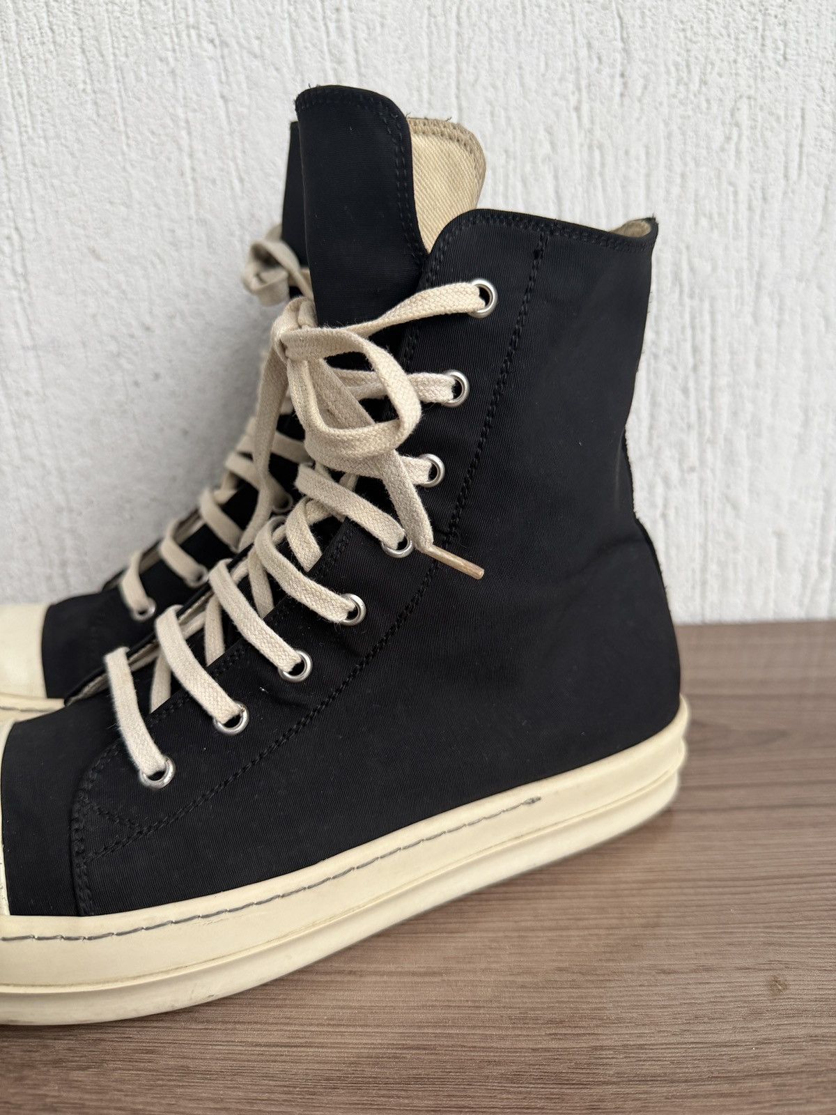 Rick Owens Drkshdw Nylon drkshdw ramones Size US 7.5 / EU 40-41 - 9 Thumbnail
