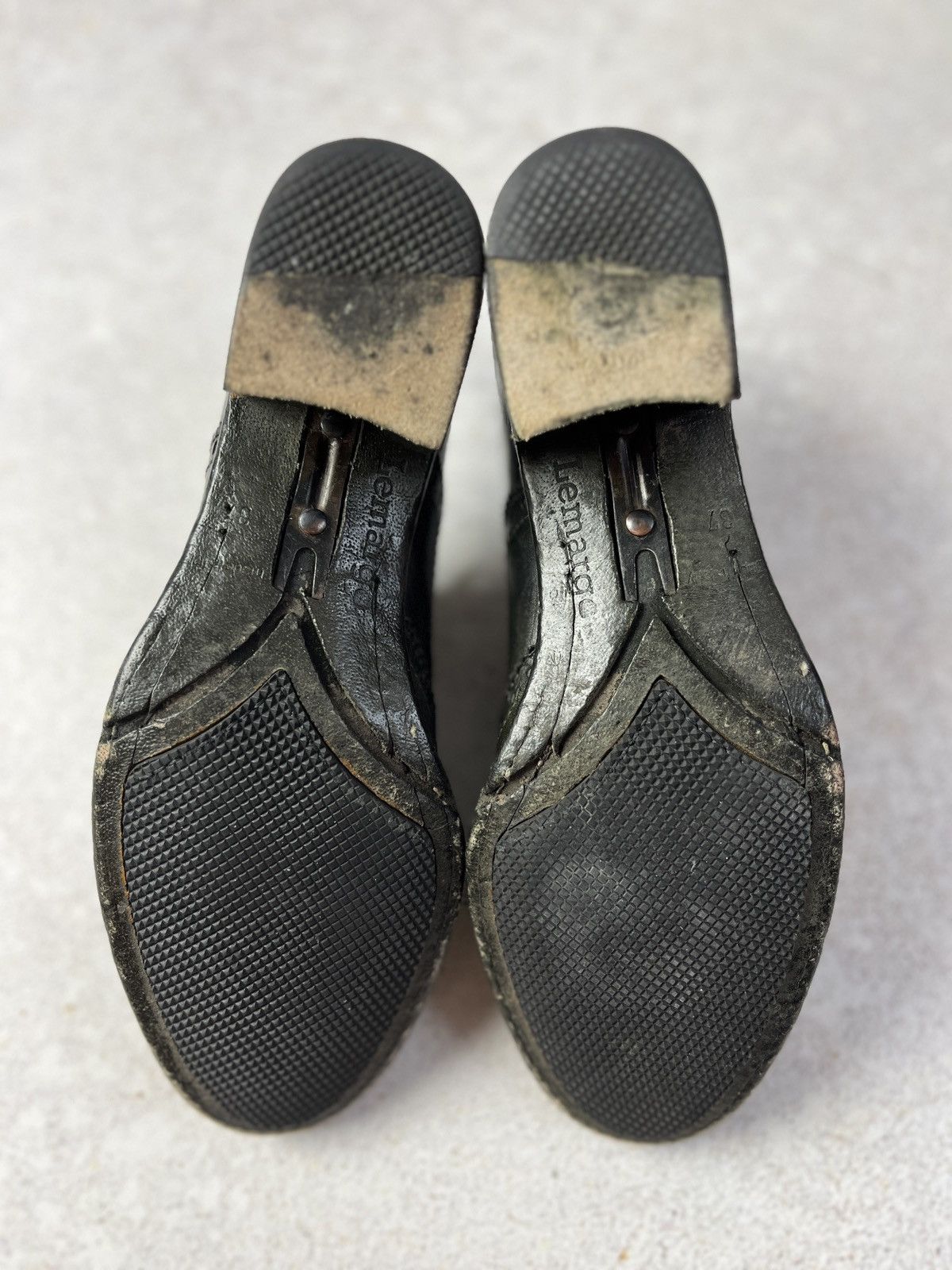 Other Lemargo Heritage Elegance Avant-Garde Oxford Brogue Heels Size US 7 / IT 37 - 5 Thumbnail