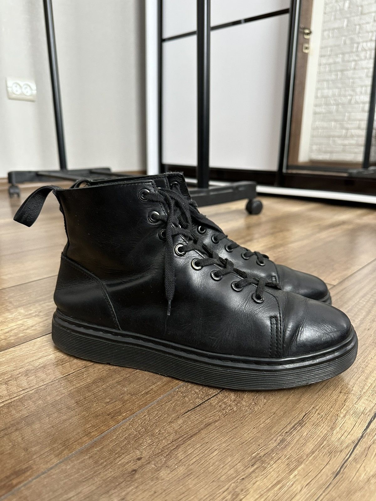 Dr Martens Talib Leather Boots Shoes