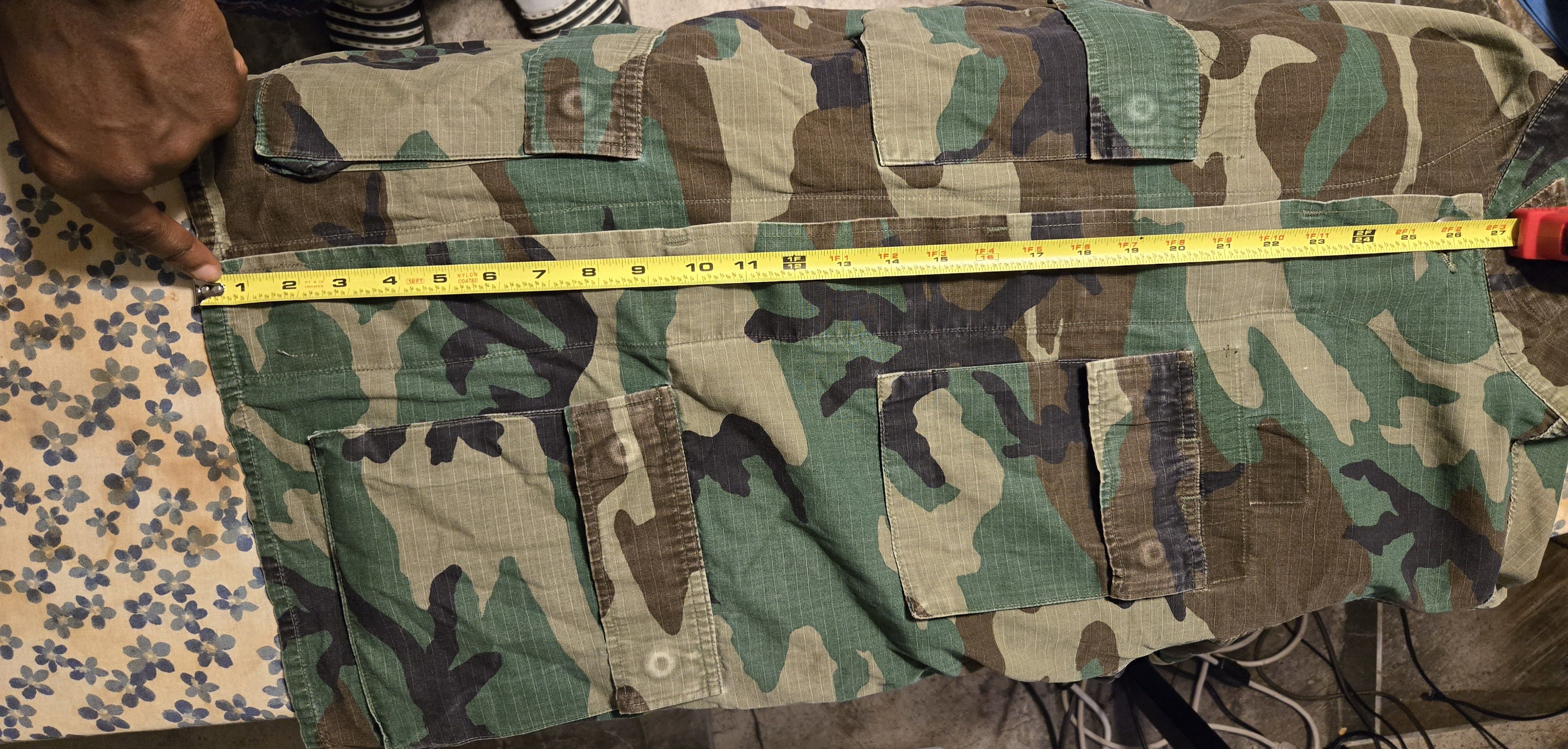 Karmaloop Karmaloop Camouflage S/S Jacket Size US S / EU 44-46 / 1 - 5 Thumbnail