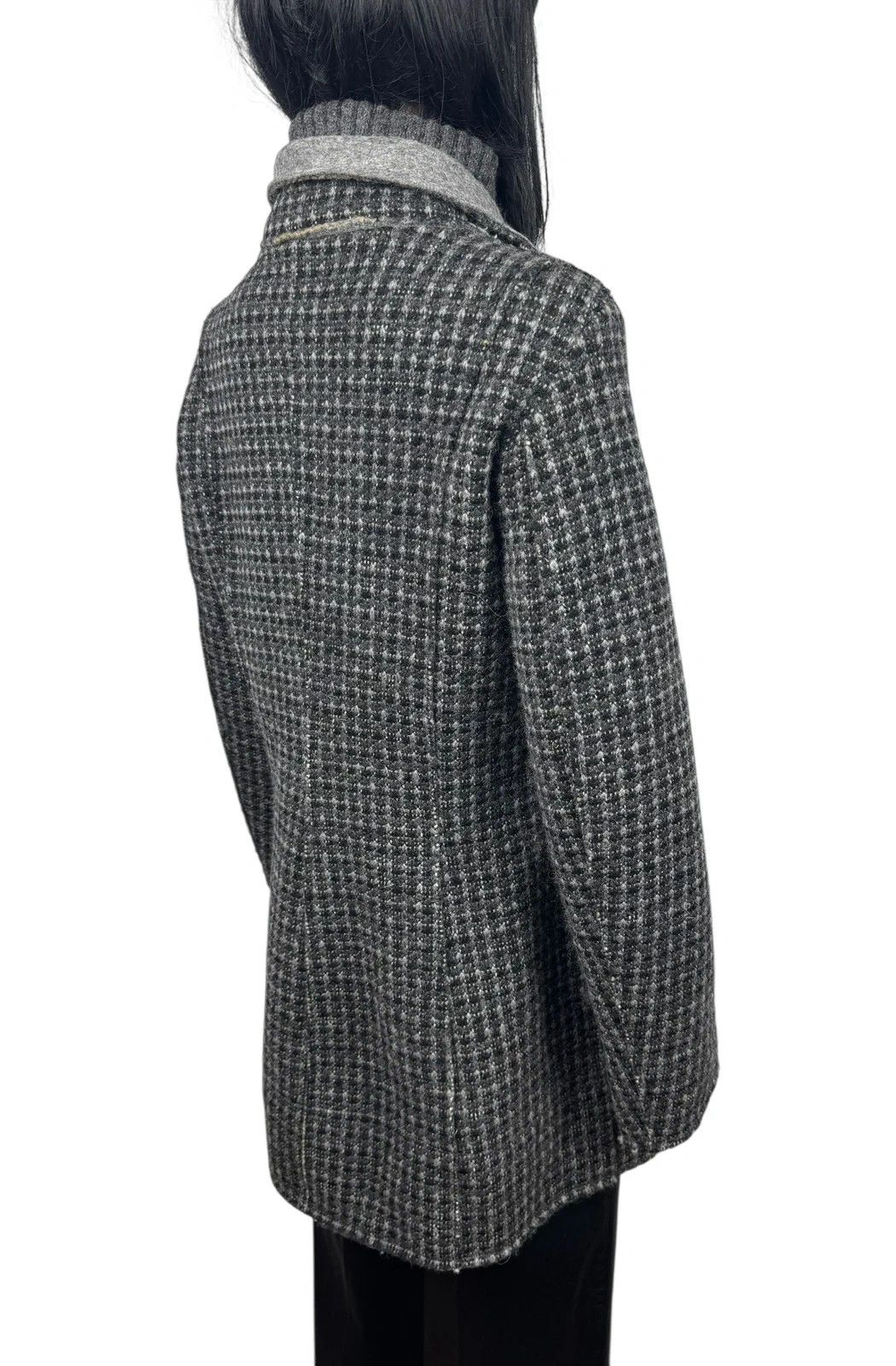Other Swiss Chriss Wool Knit Coat size 46 Size L / US 10 / IT 46 - 10 Thumbnail
